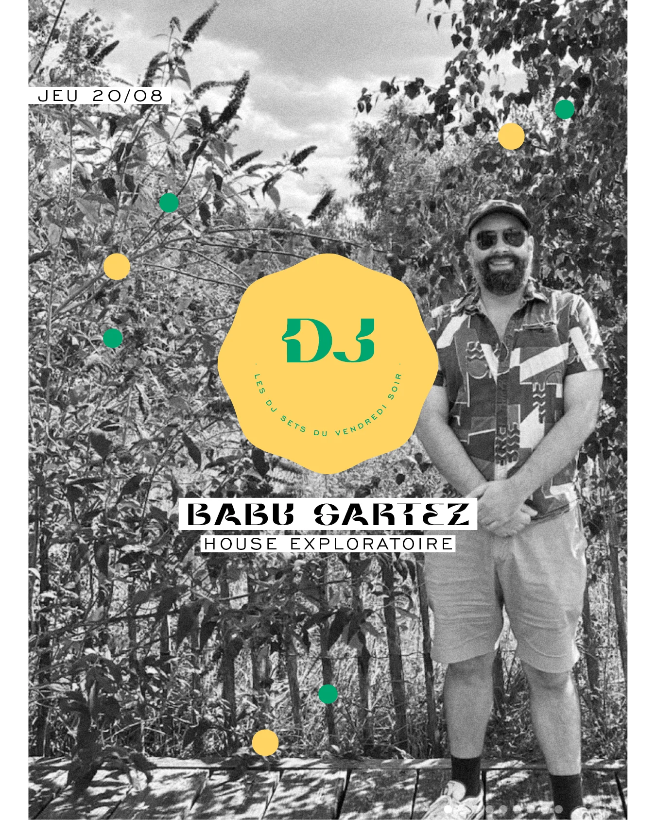 Babu Gartez • Dj Set