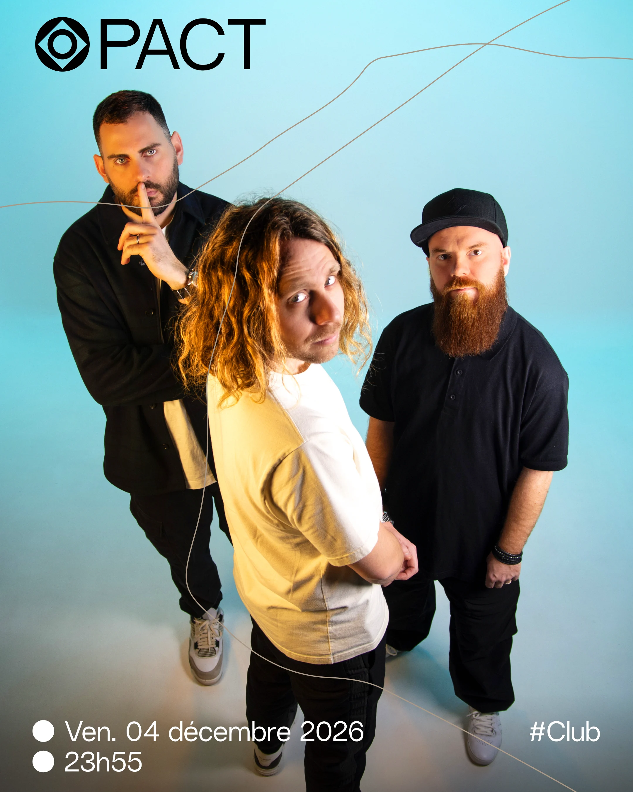 Joachim Pastor, Joris Delacroix & Teho : Pact — Interference
