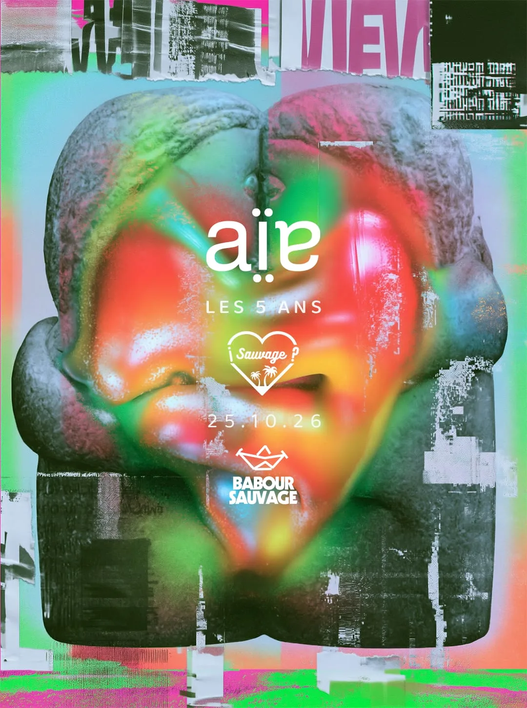 Aïe•Fter ¡Sauvage? — Les 5 Ans