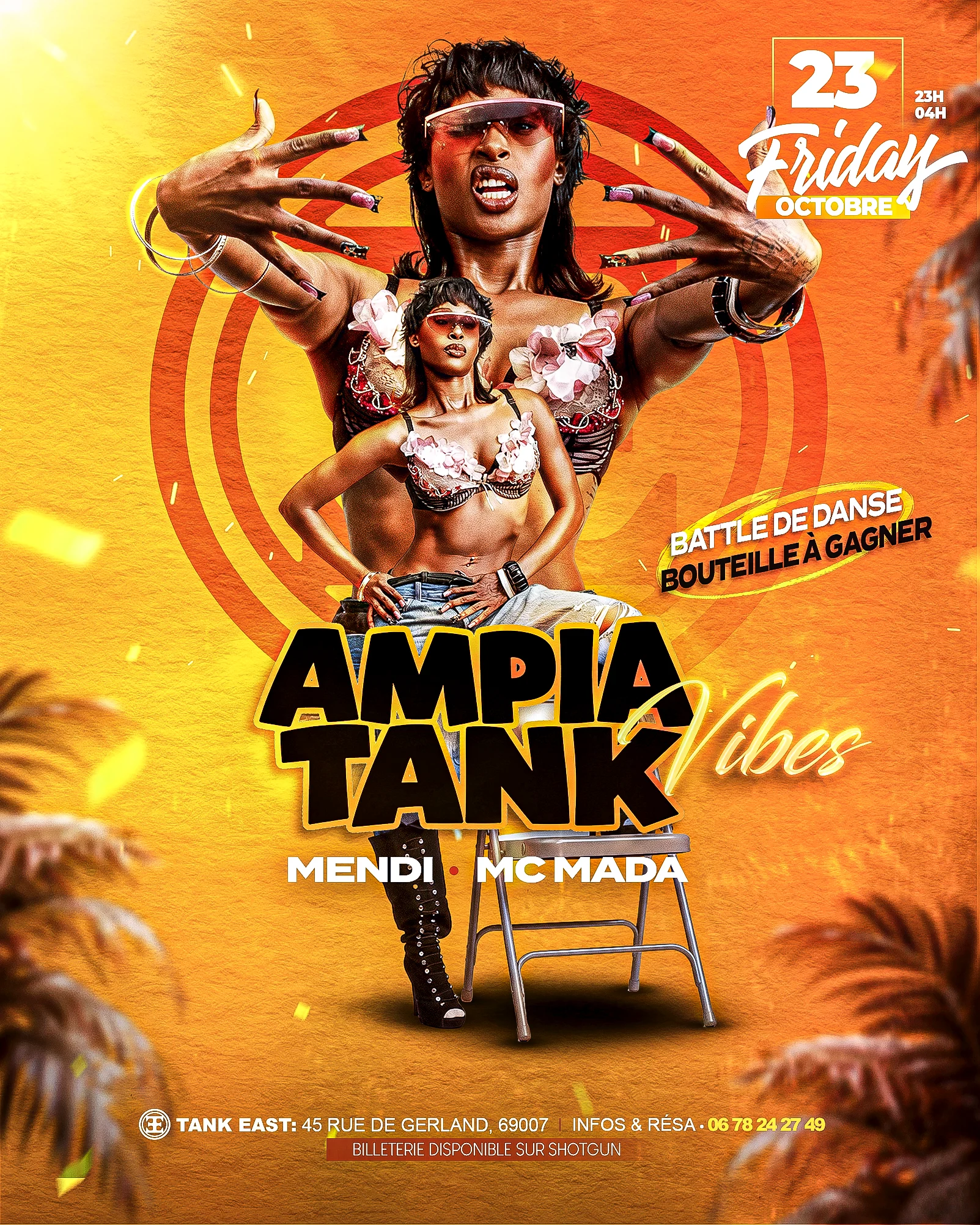 Amapiatank - Battle De Danse