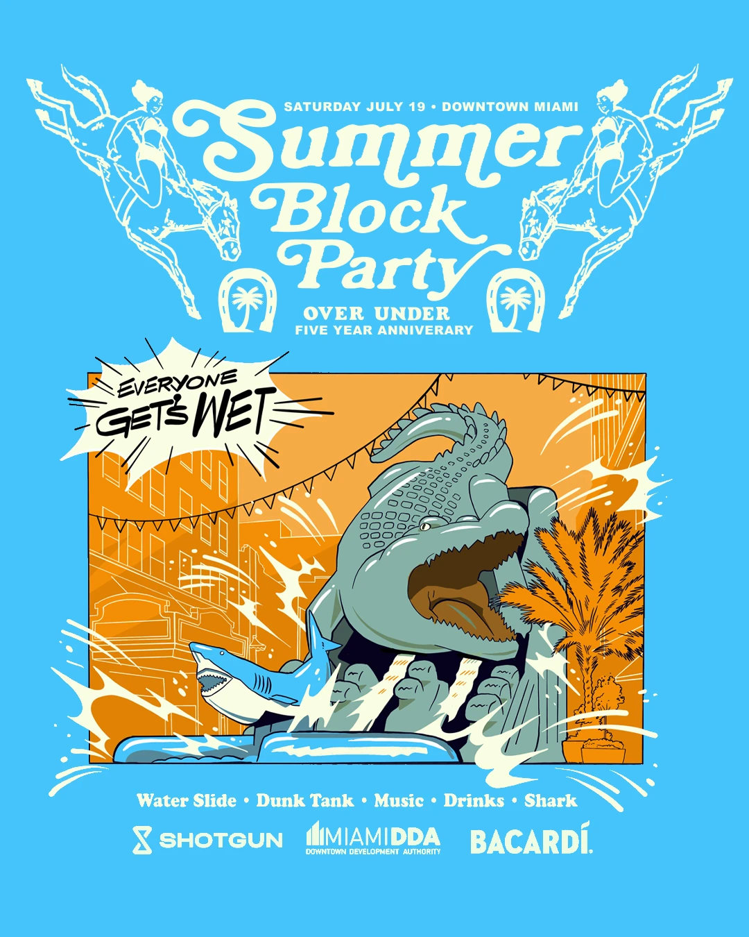 Downtown Summer Block Party - 5 Year Anniversary