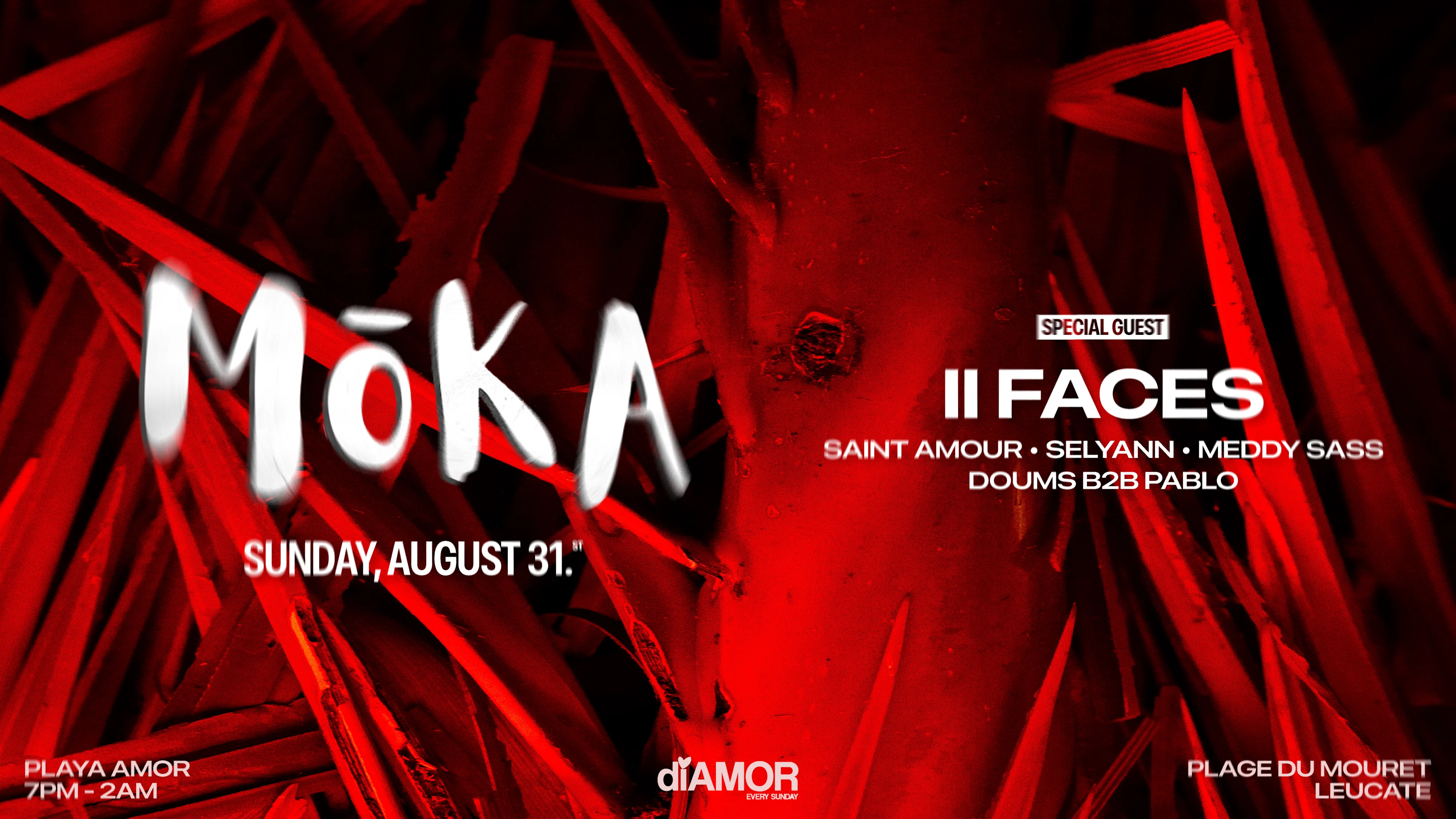 Moka - Closing Summer Tour W/II Faces