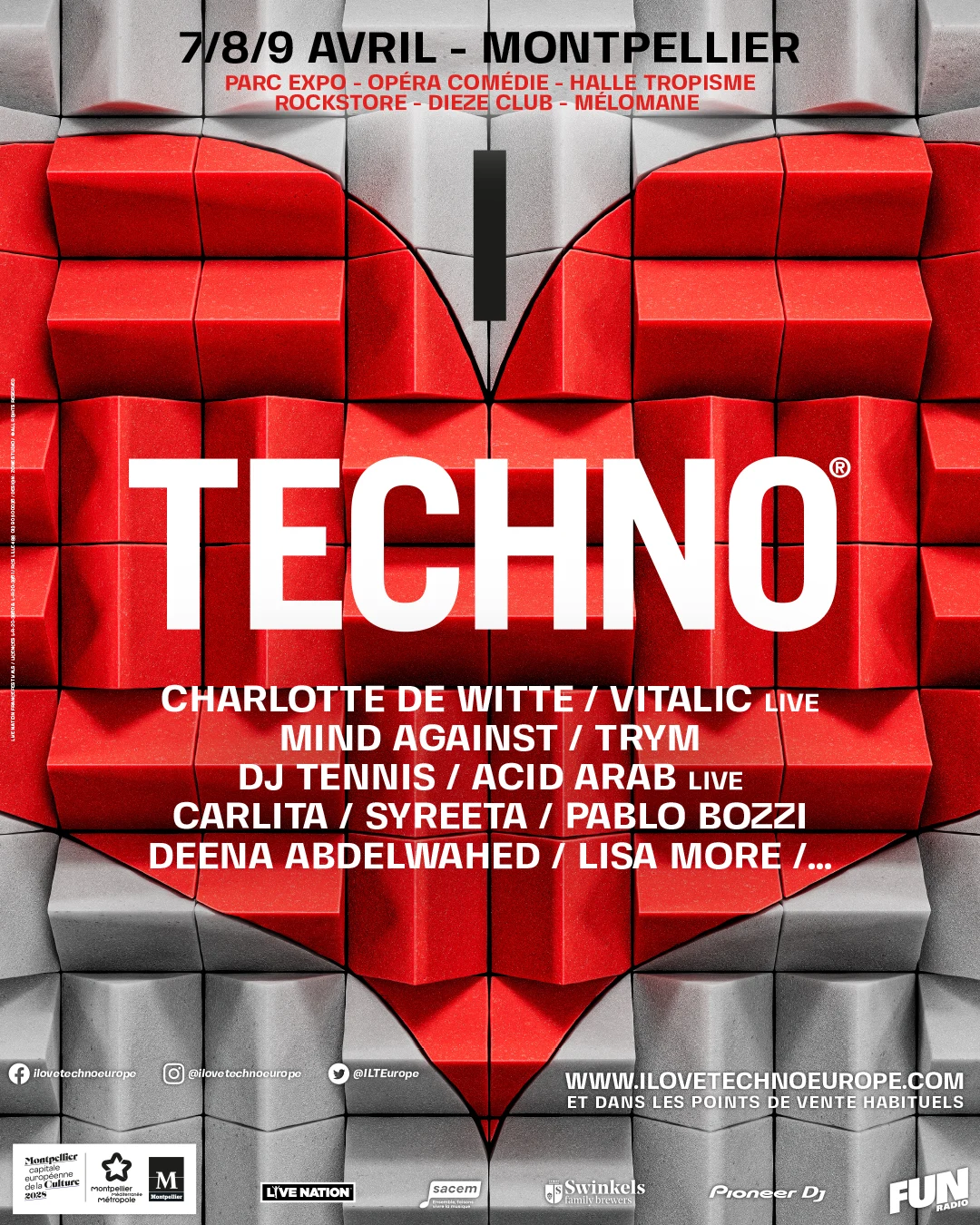 I Love Techno