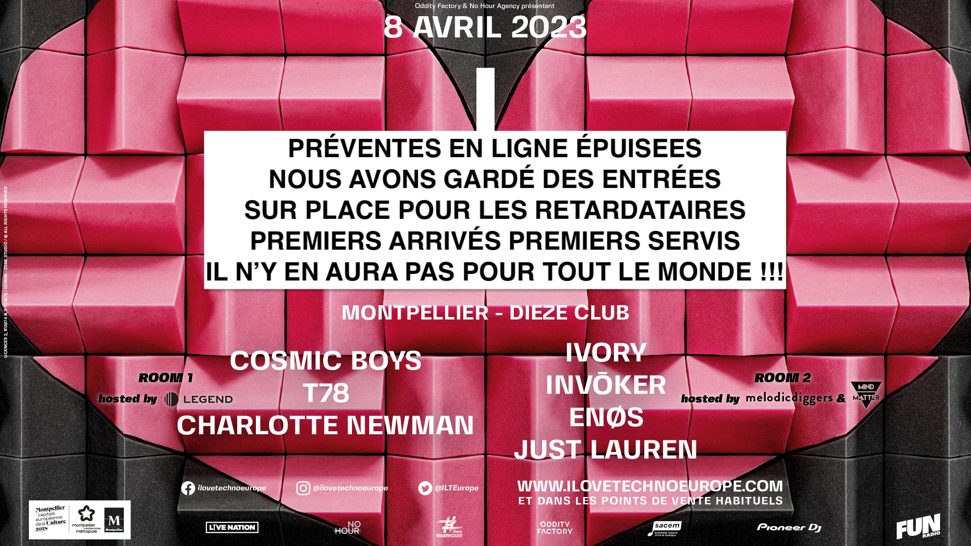 After I Love Techno 2023 #Dieze