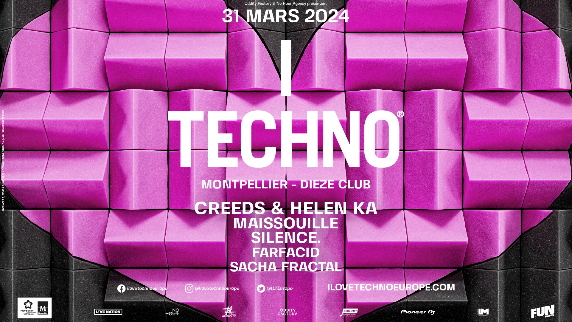 After I Love Techno 2024 # Dieze Dimanche