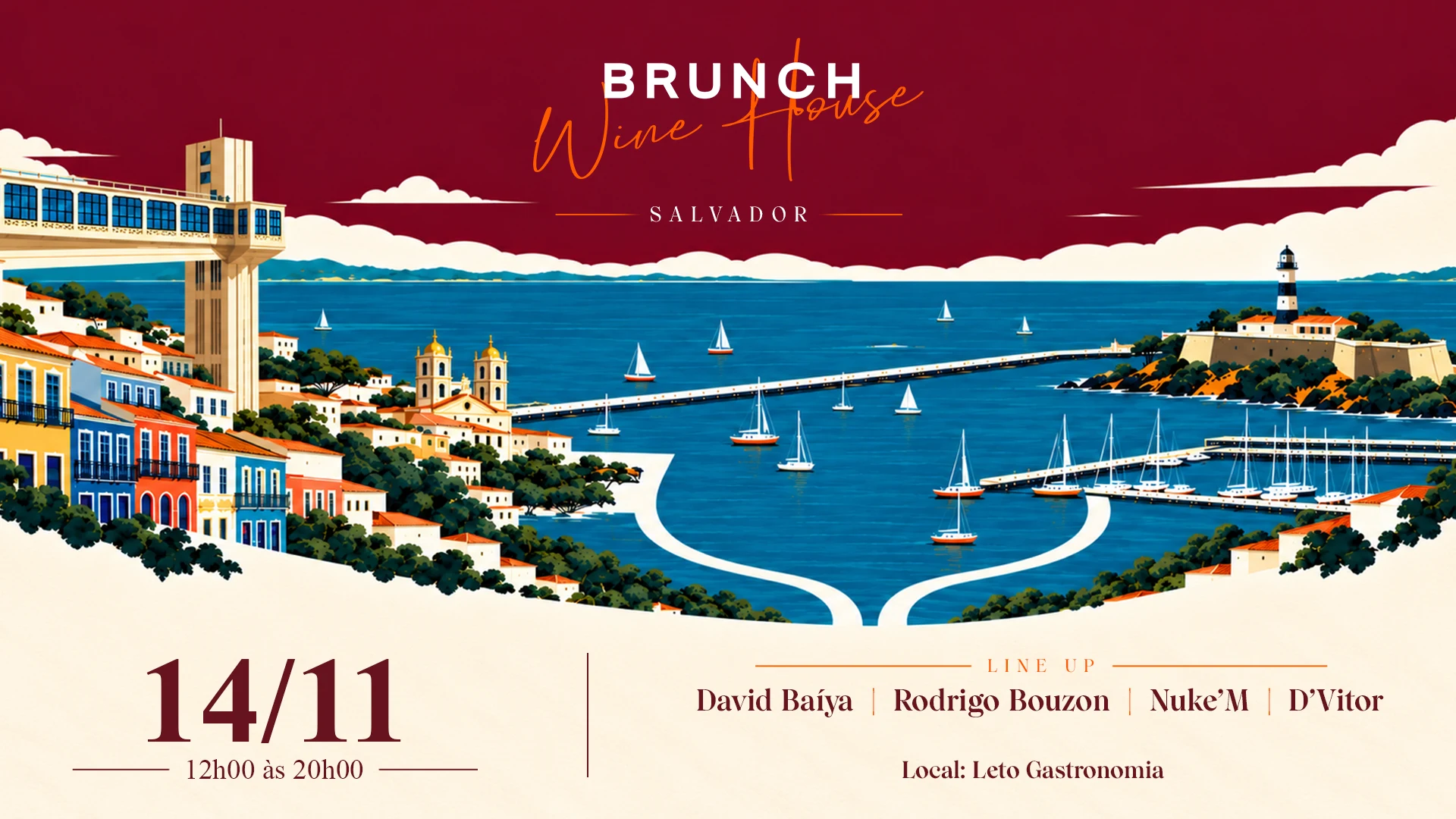 Brunch Wine House - Salvador