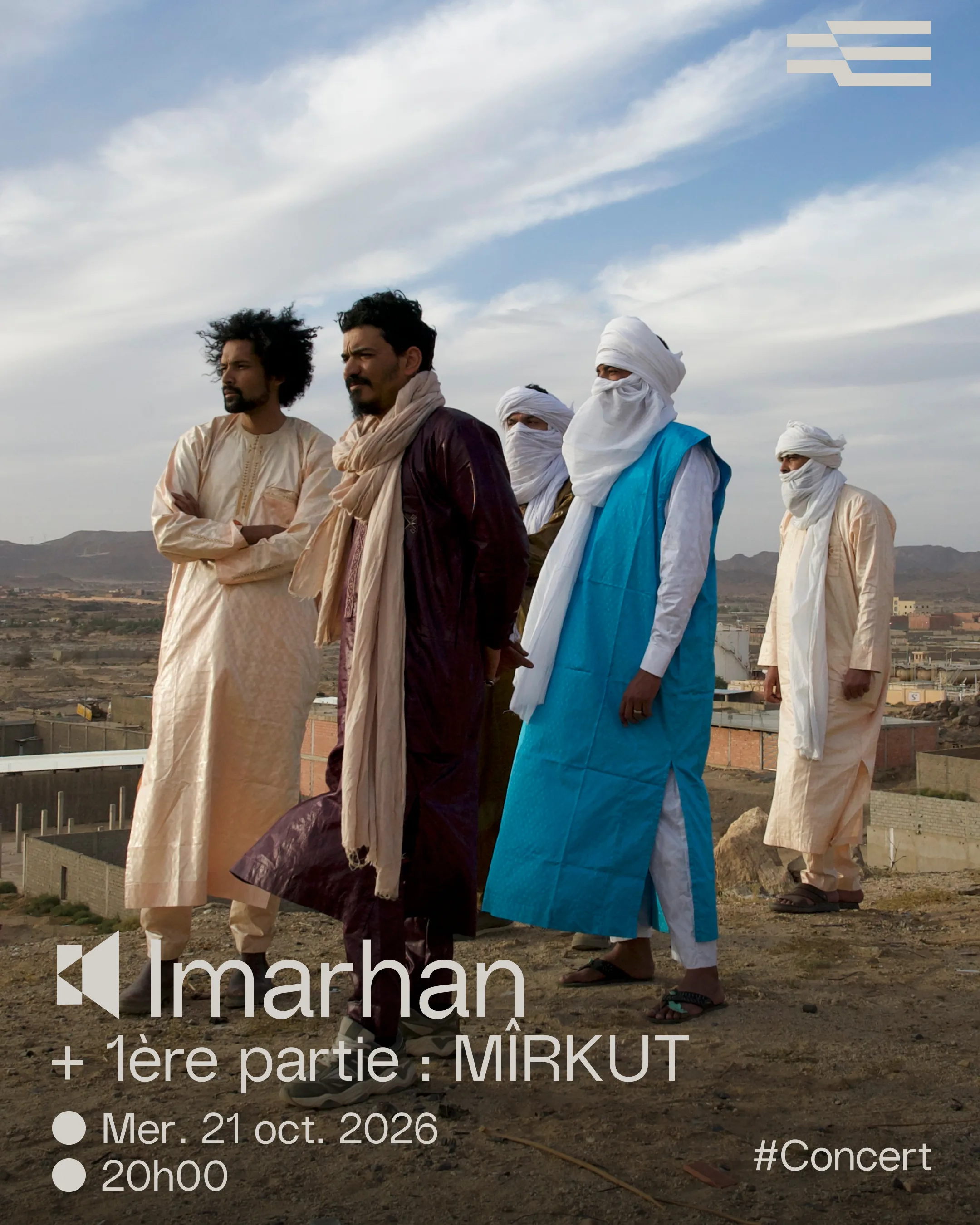 Imarhan + 1ère Partie : Mîrkut — Interference
