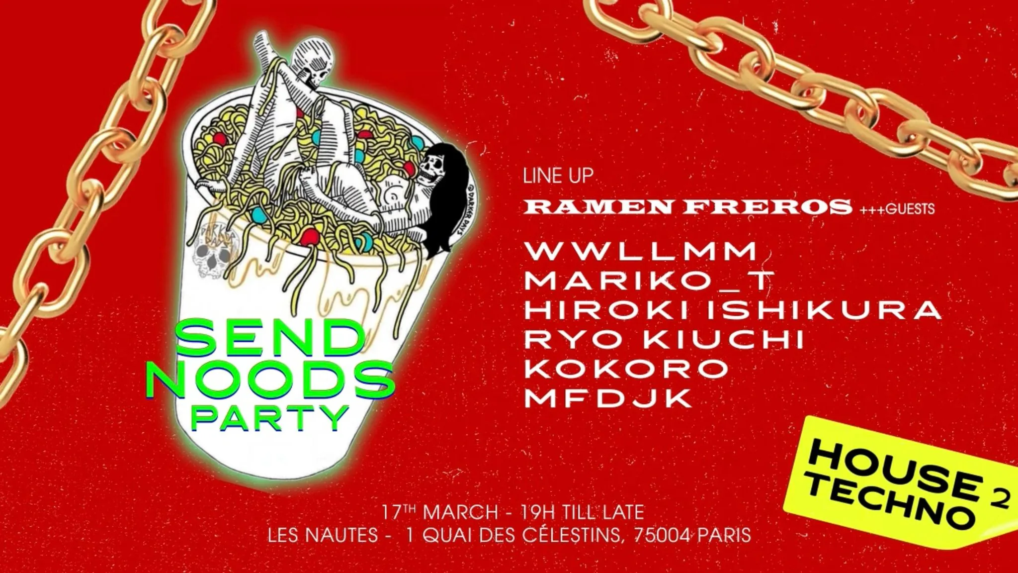 Send Noods Party