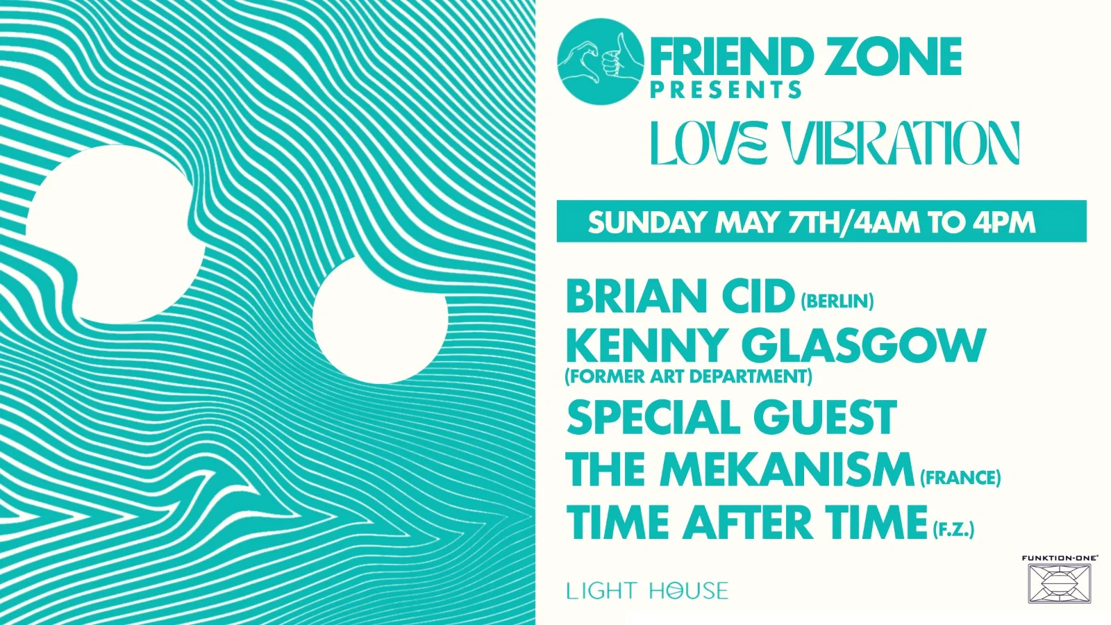 Friend Zone : Love Vibration ::  W/ Brian Cid  Kenny Glasgow