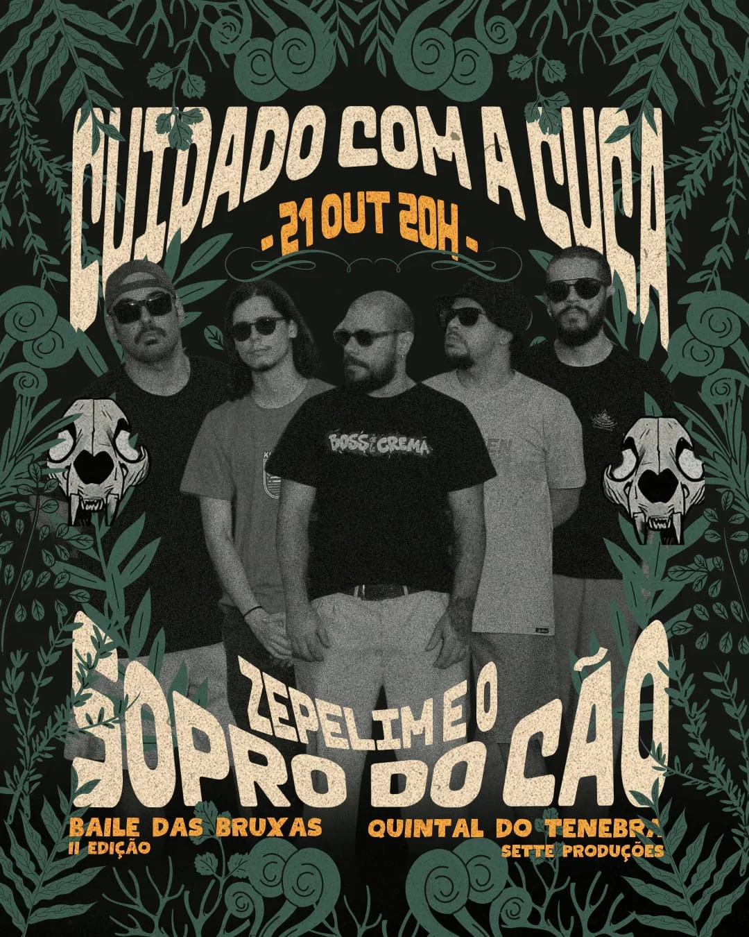 Cuidado Com A Cuca - Baile Das Bruxas II