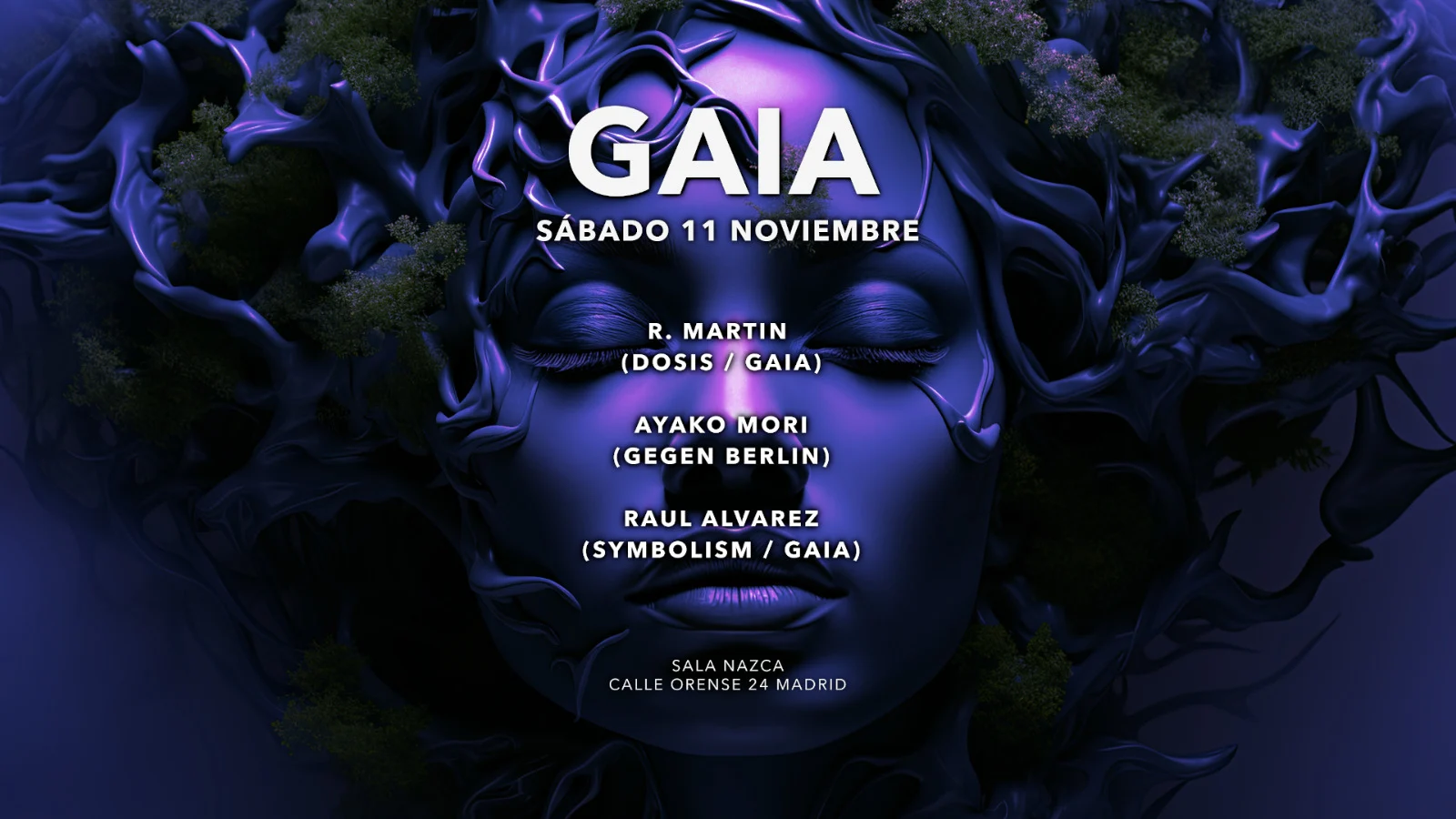 Gaia#04 Con R. Martin , Ayako Mori Y Raul Alvarez