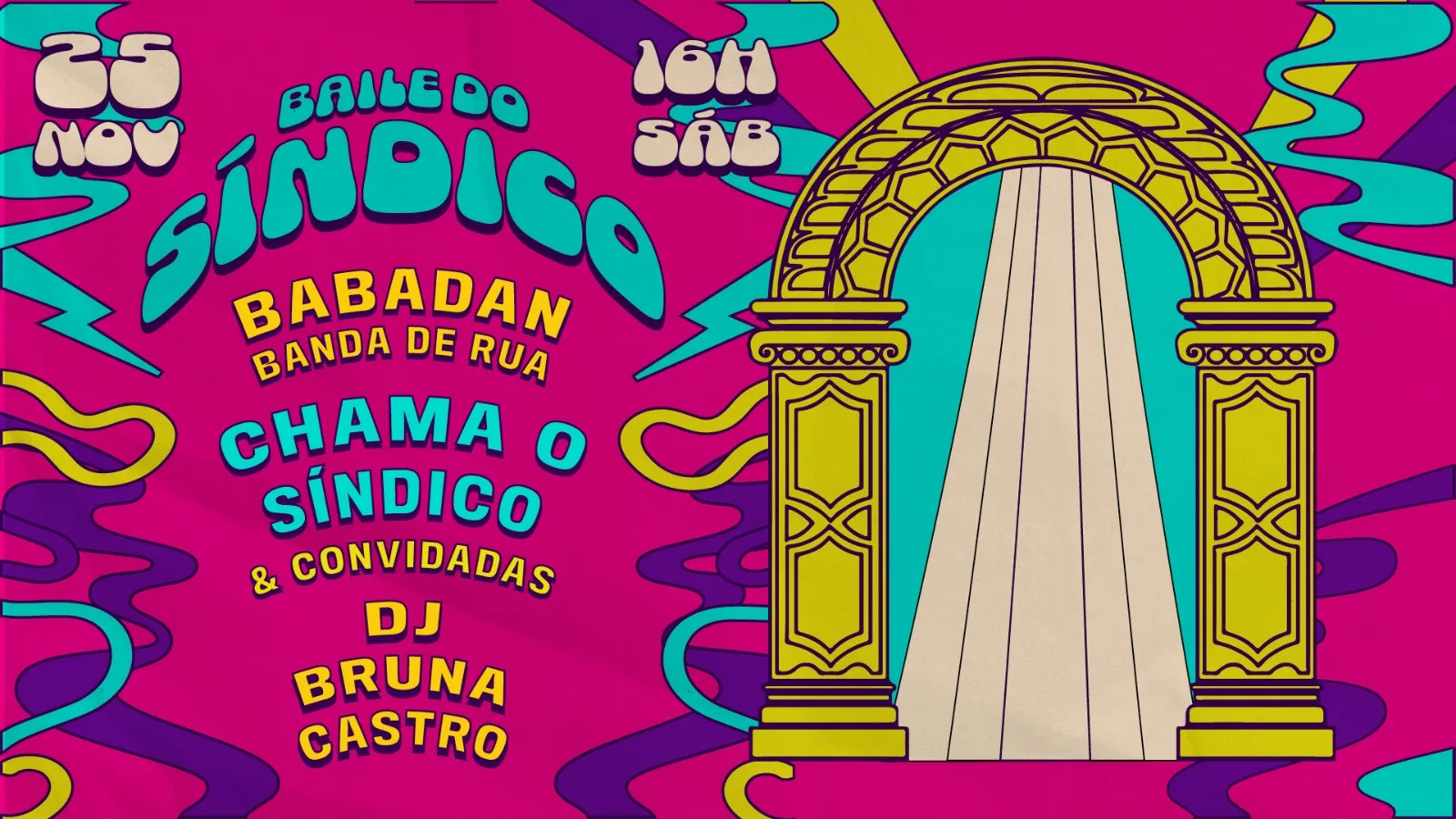 Baile Do Síndico No Cata