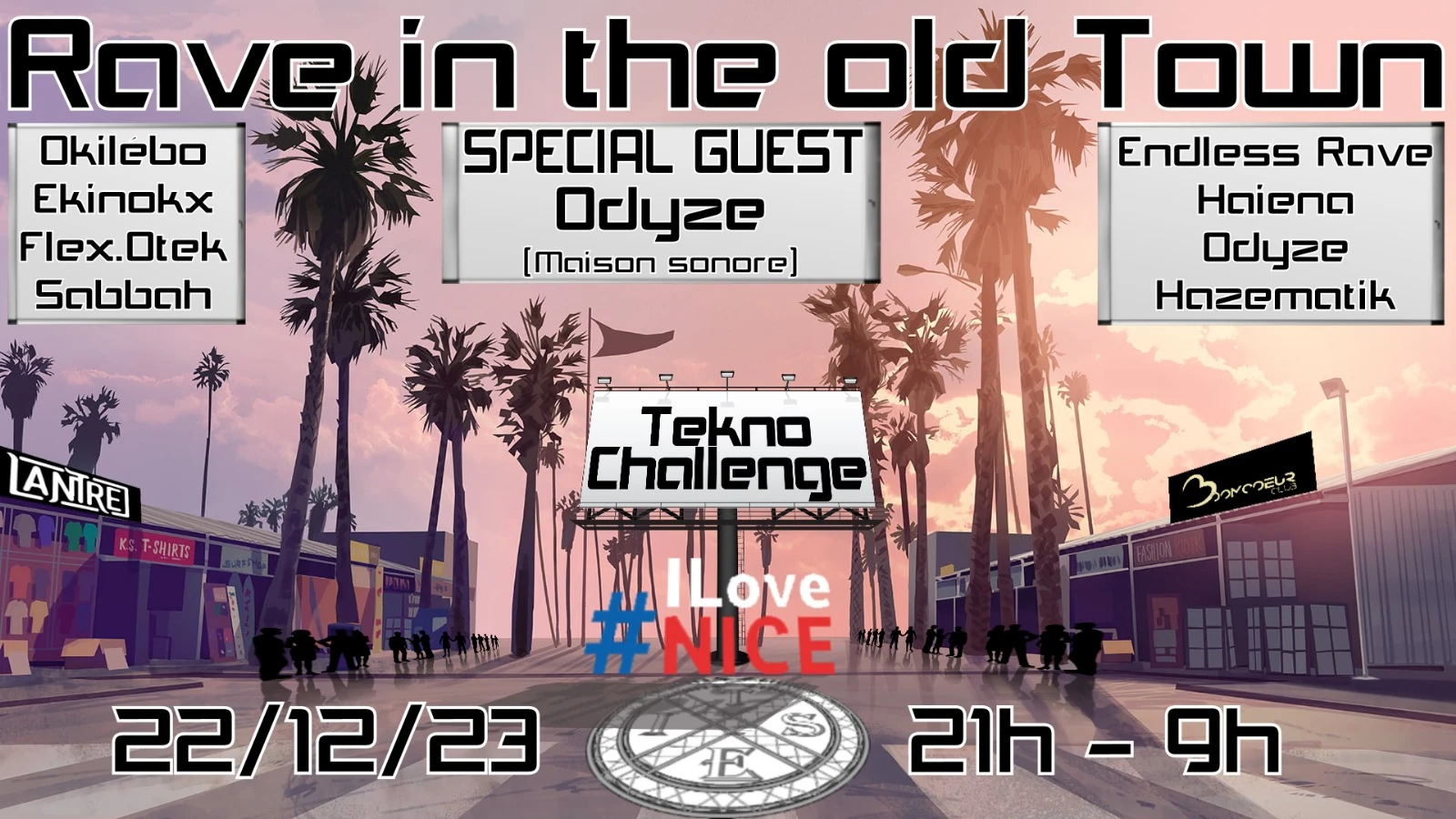 Tekno Challenge #2 : Rave In The Old Town