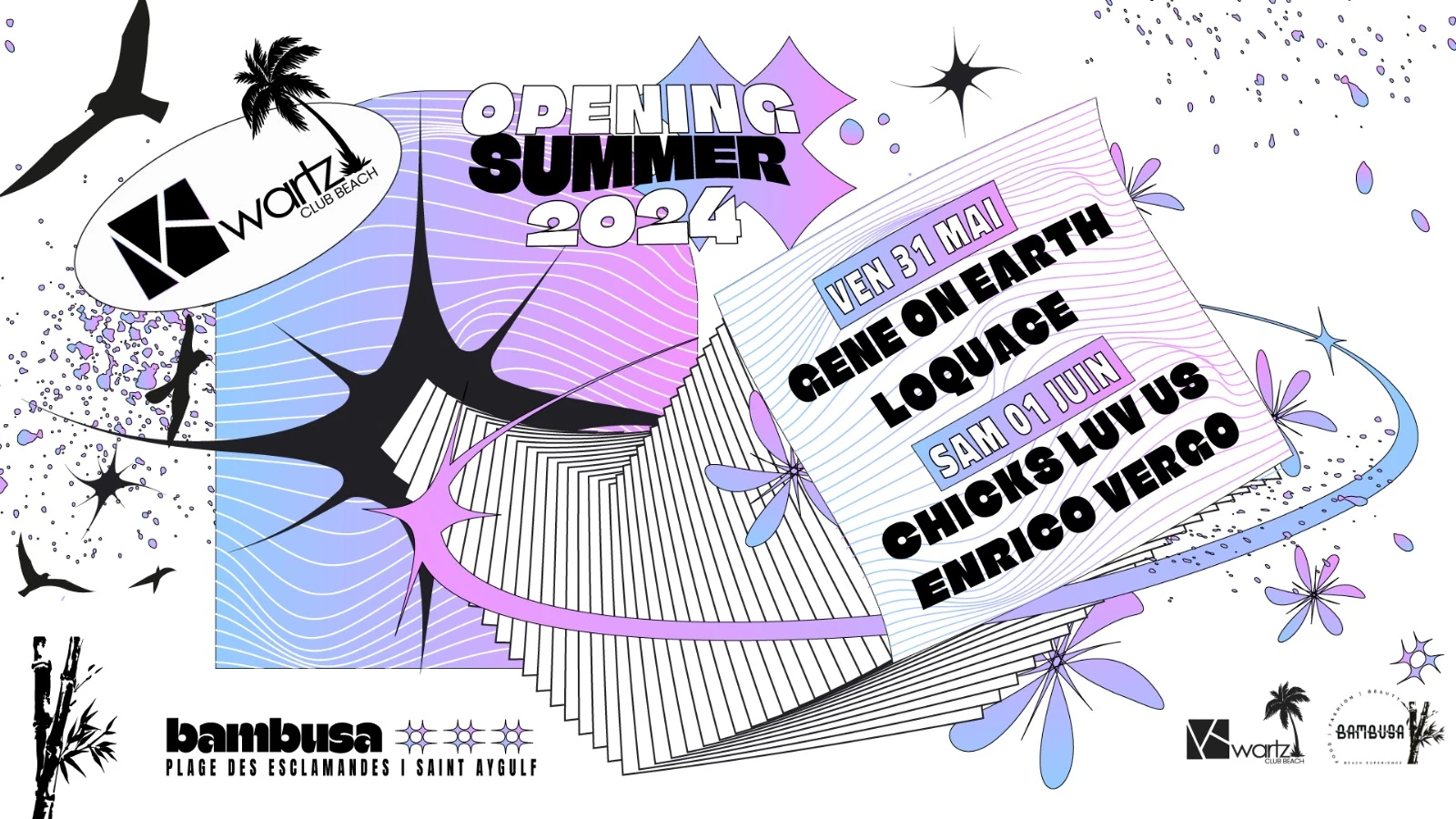 Opening 1 : Gene On Earth / Loquace