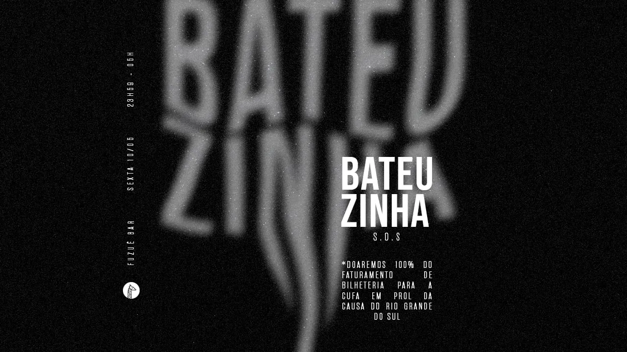 Bateuzinha Sos