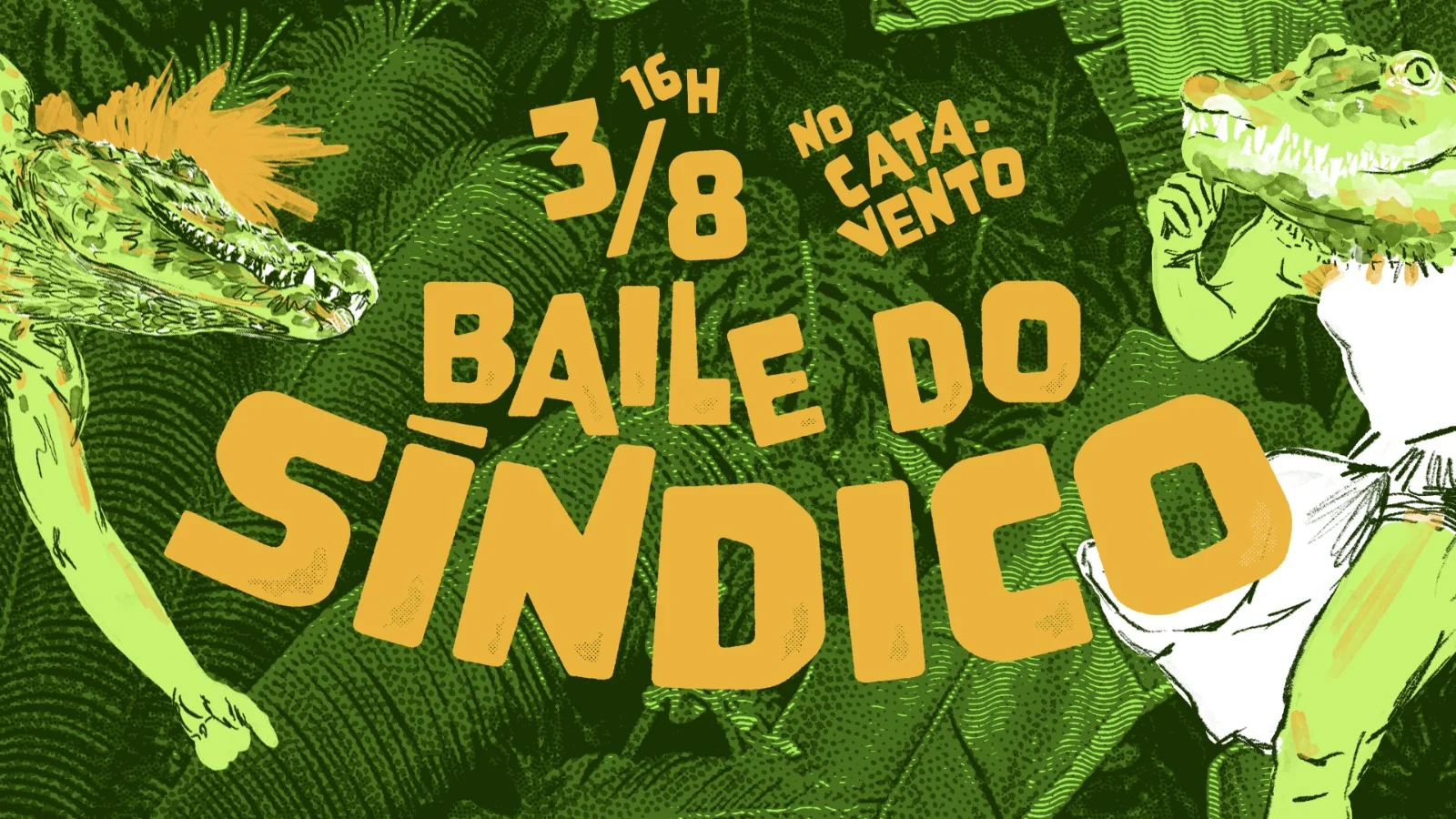 Baile Do Síndico + Jorge Du Peixe + Paiol De Tonha + Dj Sil