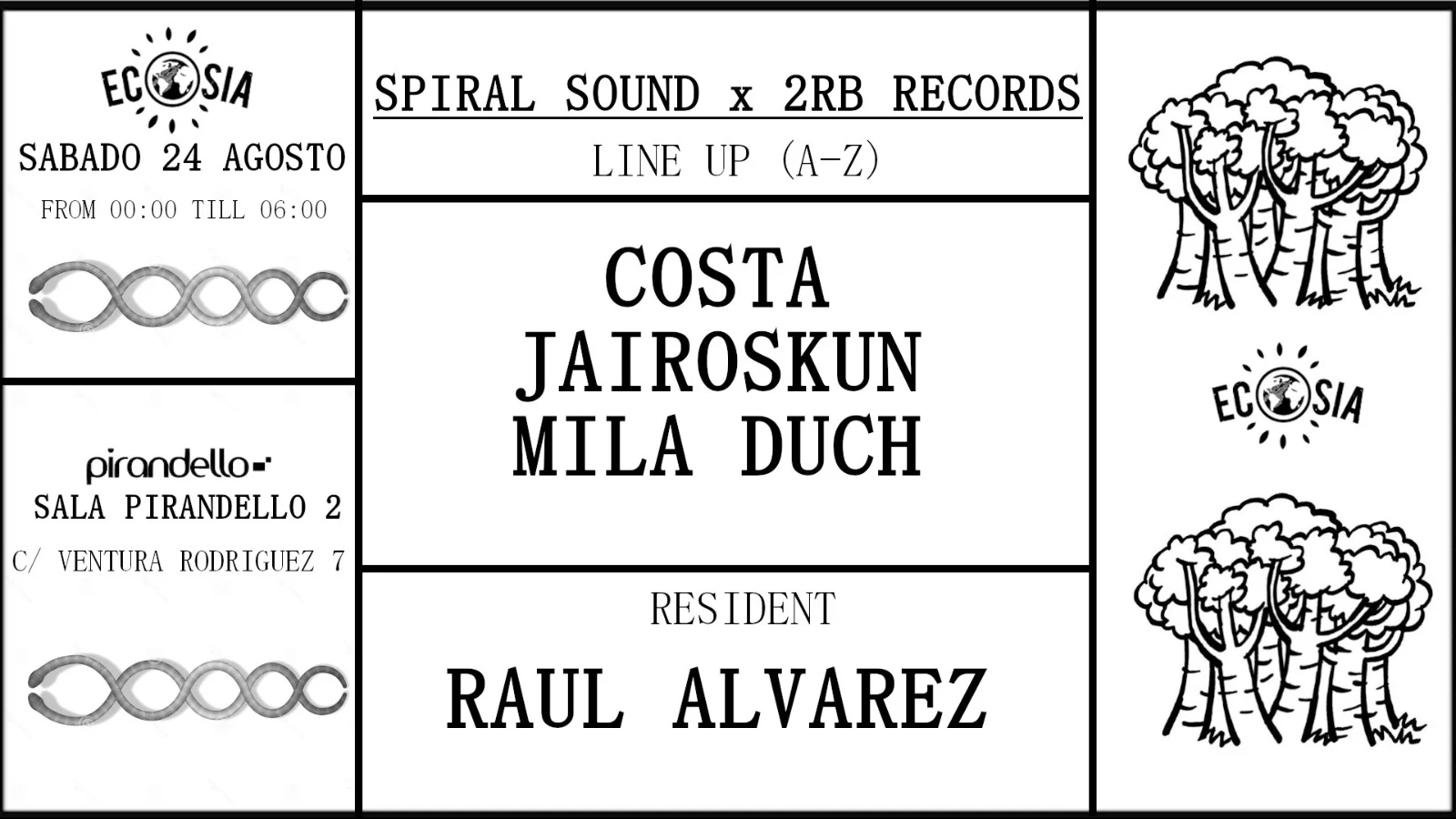 Entrada Gratis W/ Costa, Jairoskun, Mila Duch Y Raul Alvarez