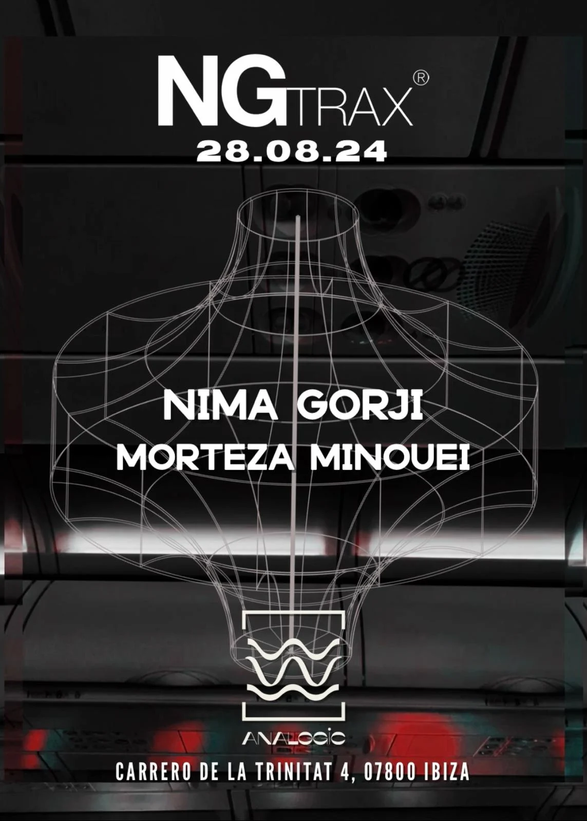Nima Gorji Present: Ng Trax Night At Analogic Club