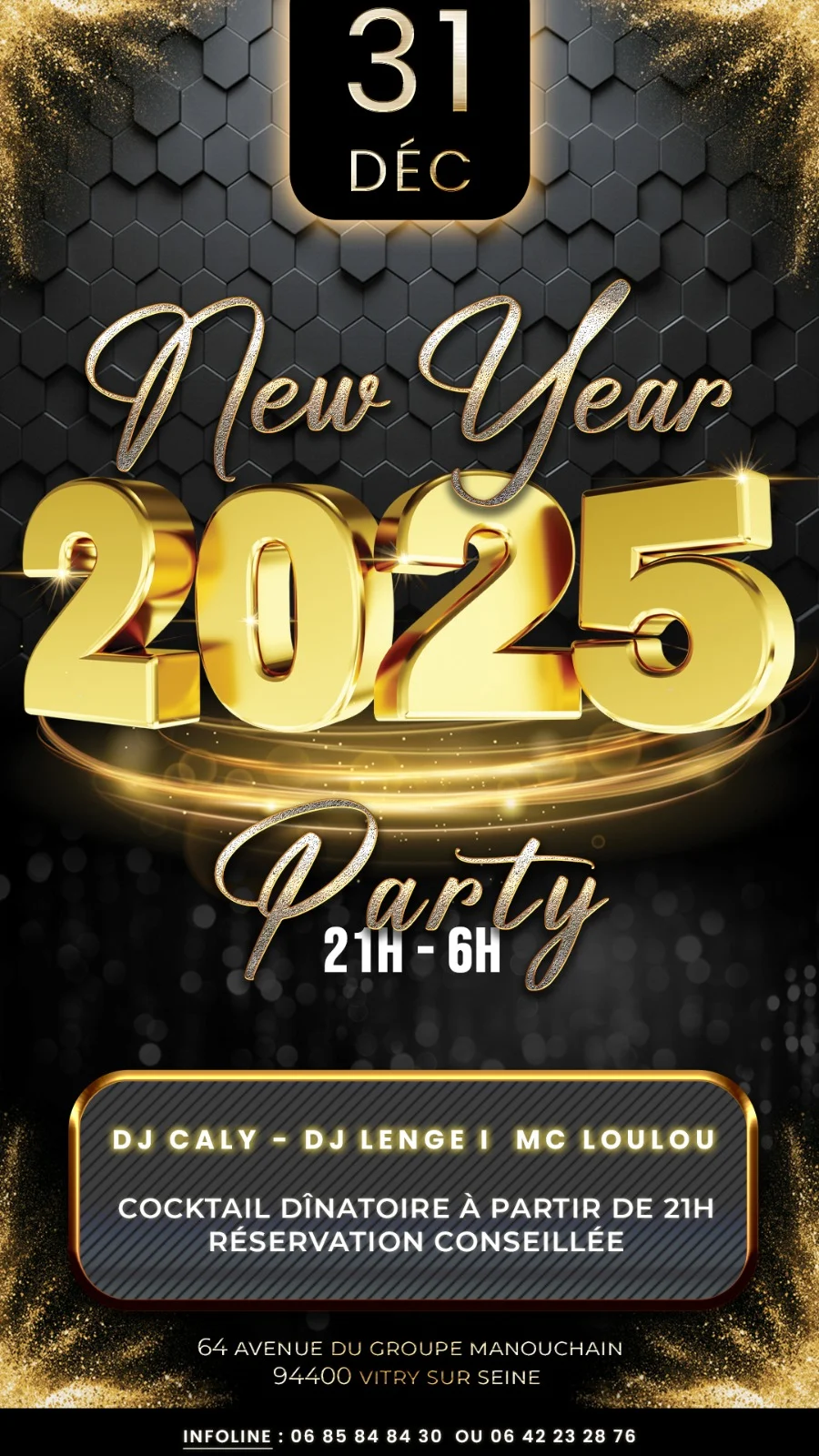Nouvel An 2025