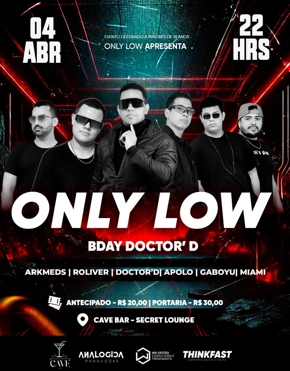 Only Low B'day Doctor D Edition