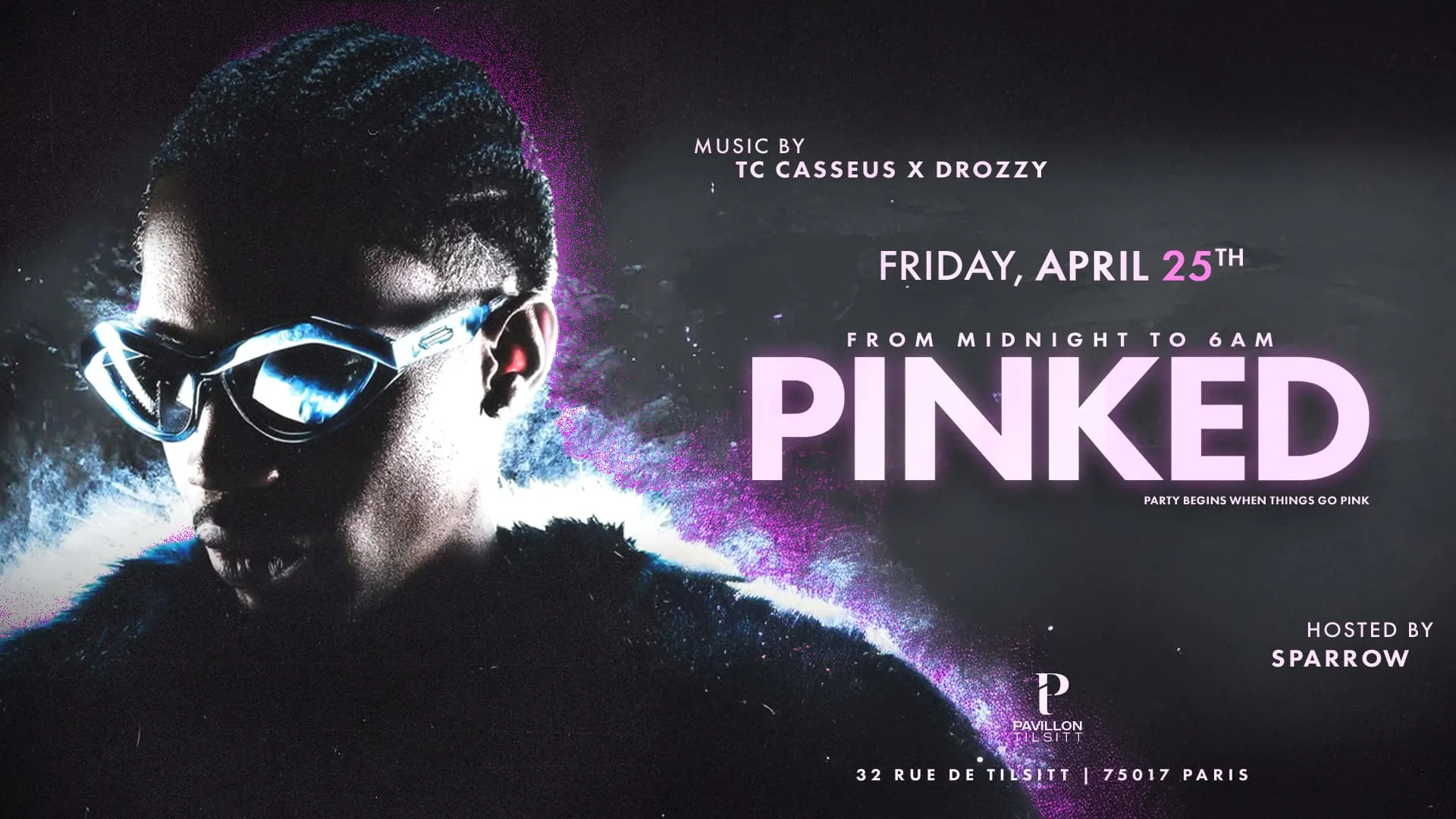 Pinked - Friday 25/04