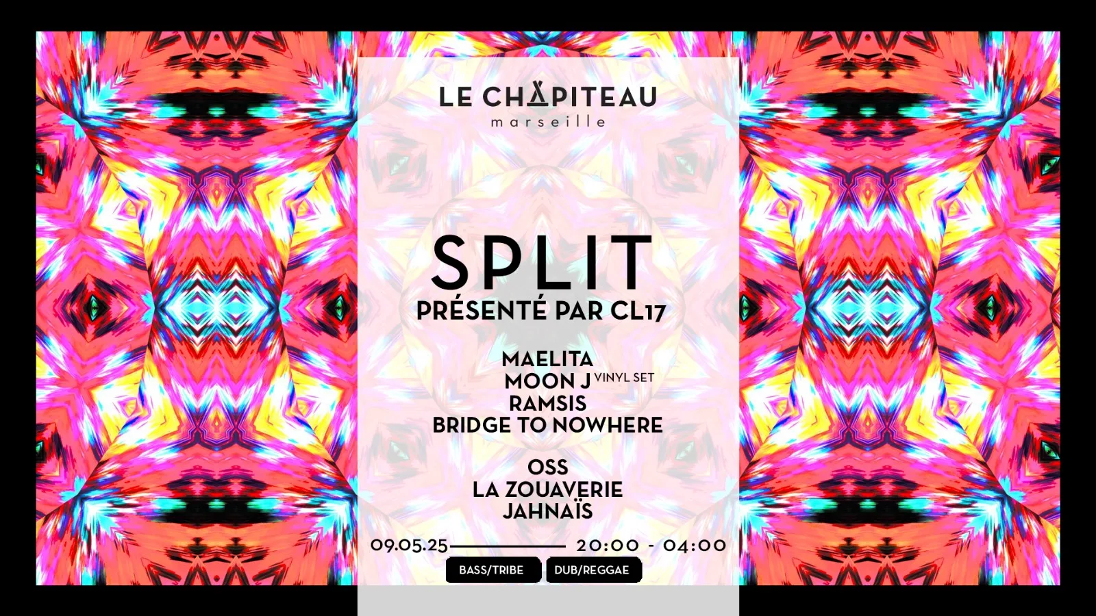 Split W/Maelita, Moon J, Ramsis, Oss, La Zouaverie & Jahnaïs