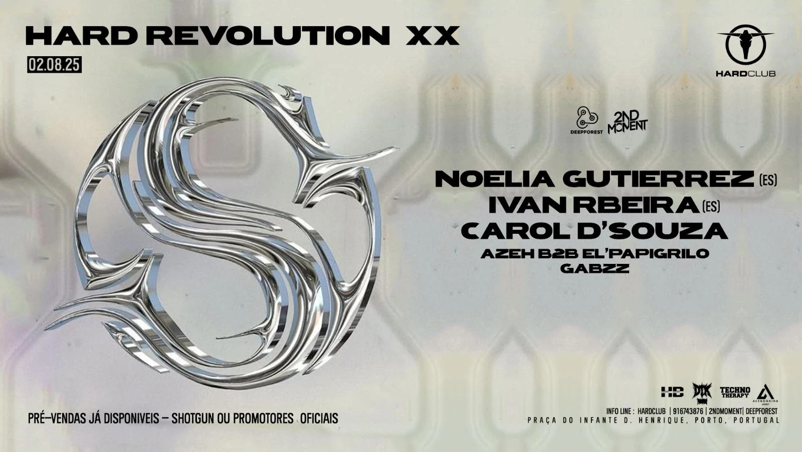 [ Hard Revolution XX ]