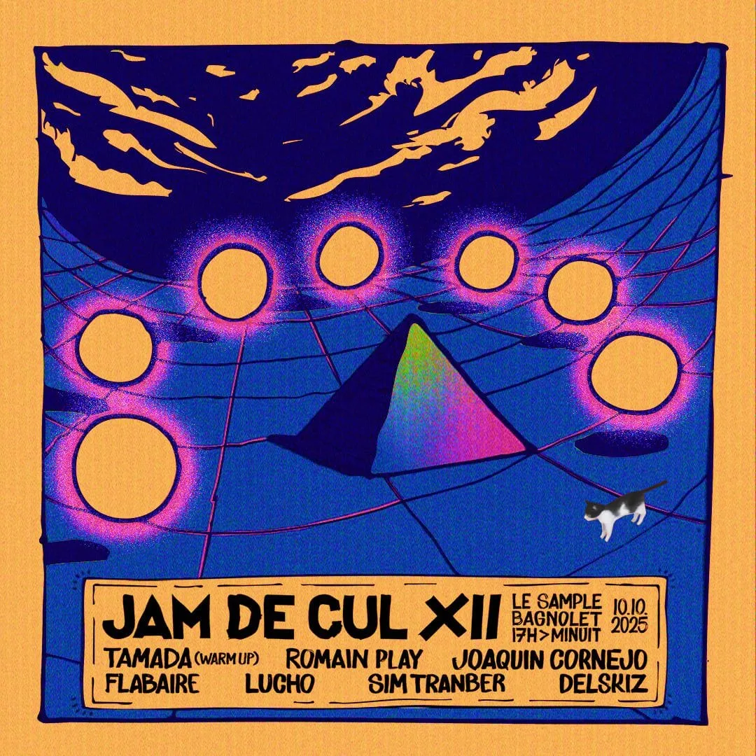 Jam De Cul XII