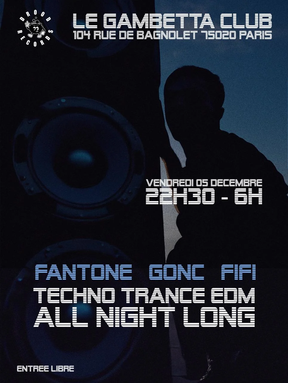 Techno Trance Edm Au Gambetta Club