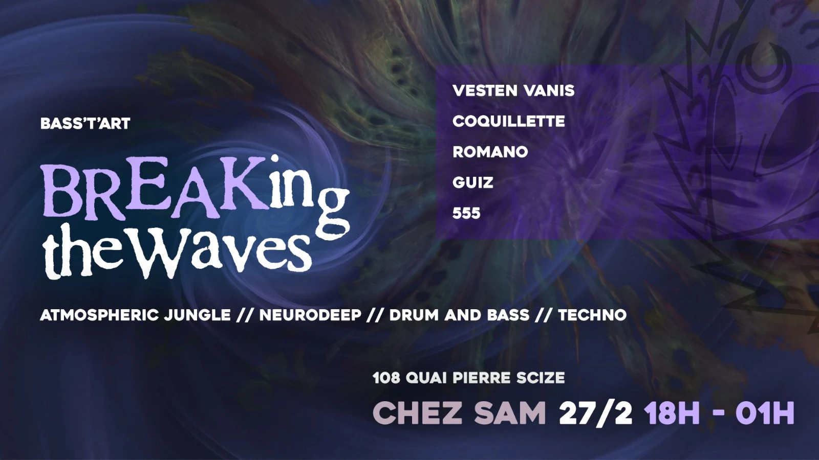 Breaking The Wave #2