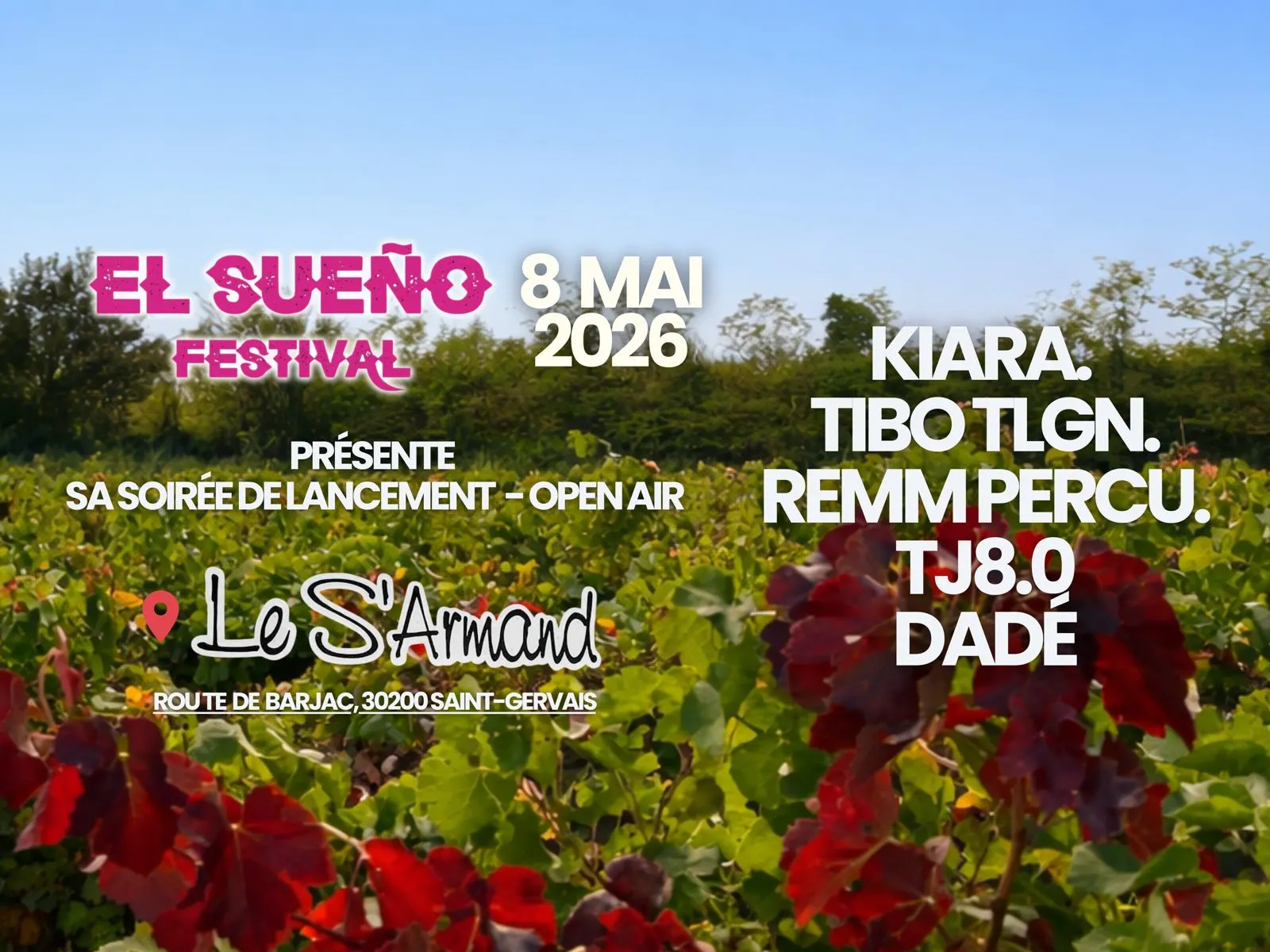 El Sueno Festival X Le S'armand