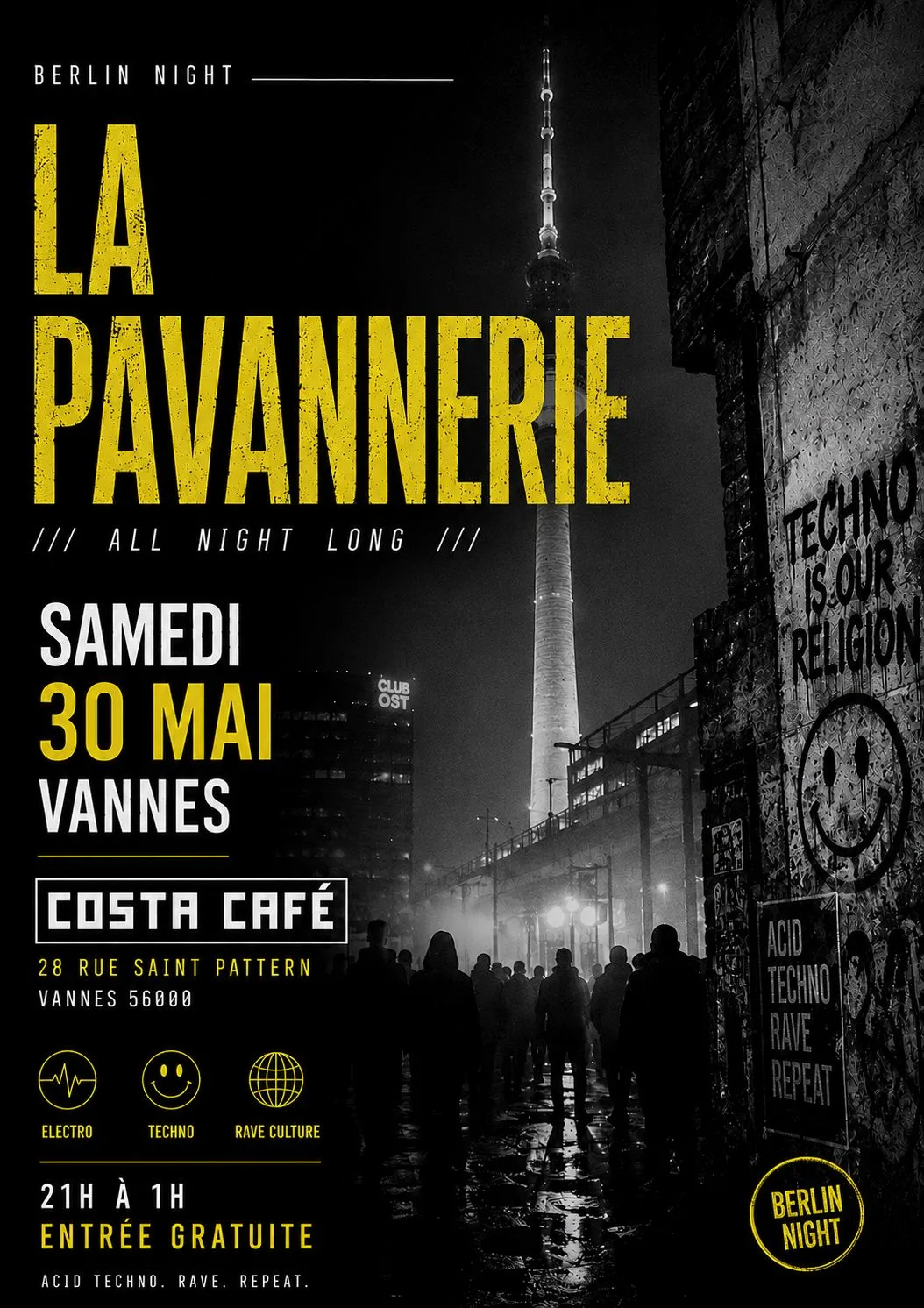 La Pavannerie // Costa Cafe (Vannes)