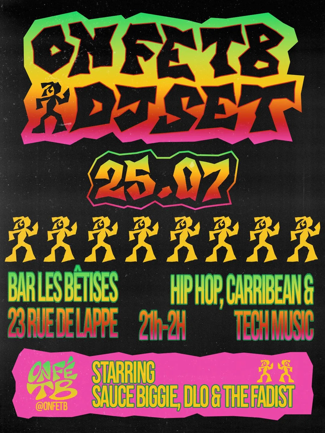 Onfetb X Les Bêtises