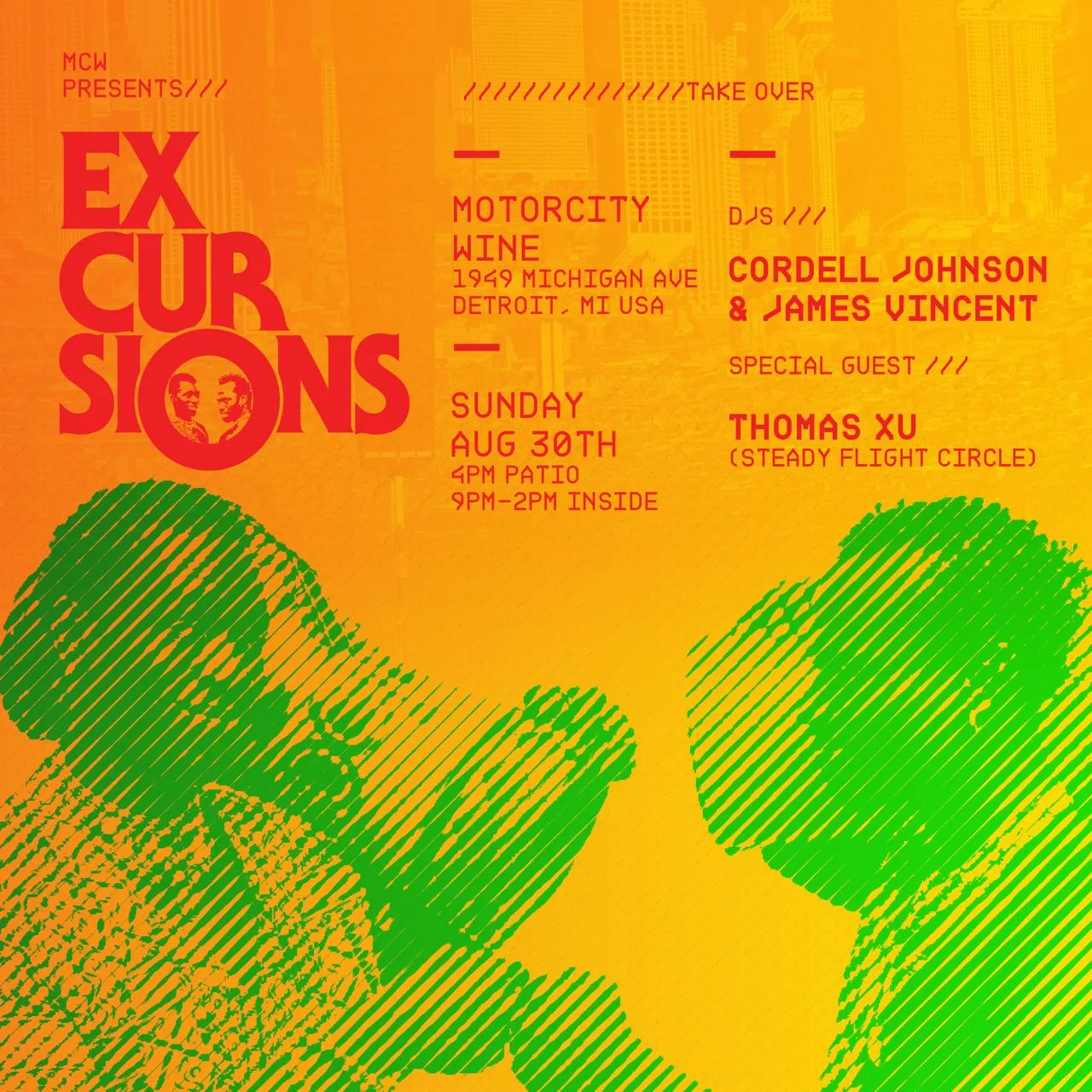 Excursions Take Over At Mcw