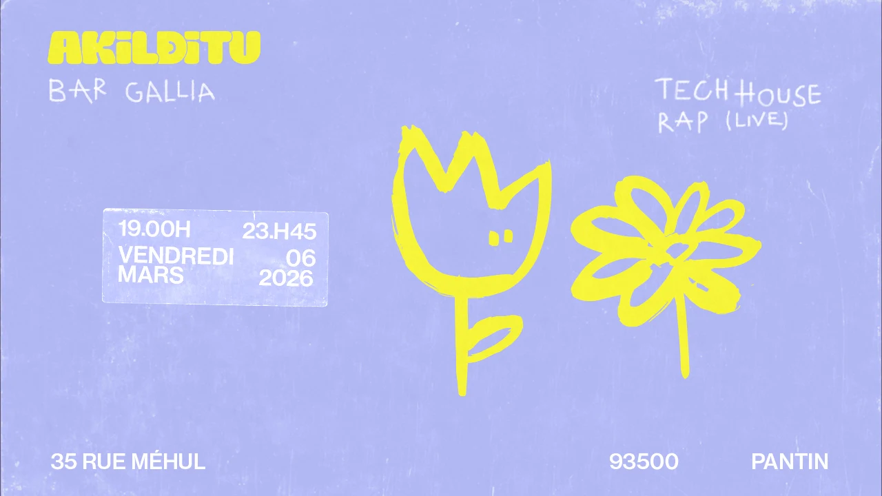 Akilditu - Bar Gallia