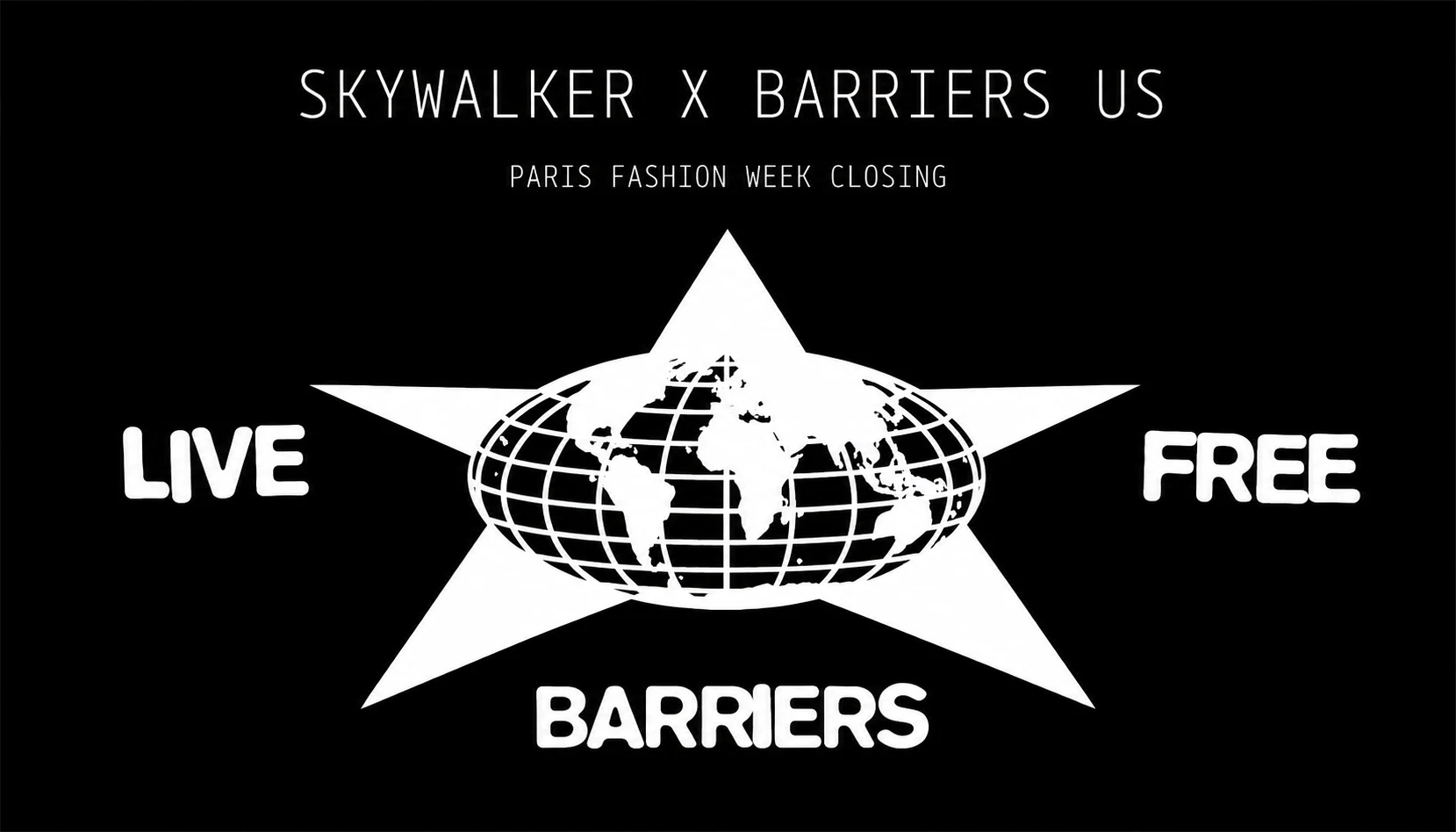 Barriers-Paris Fashion Week - Vendredi 26 Juin