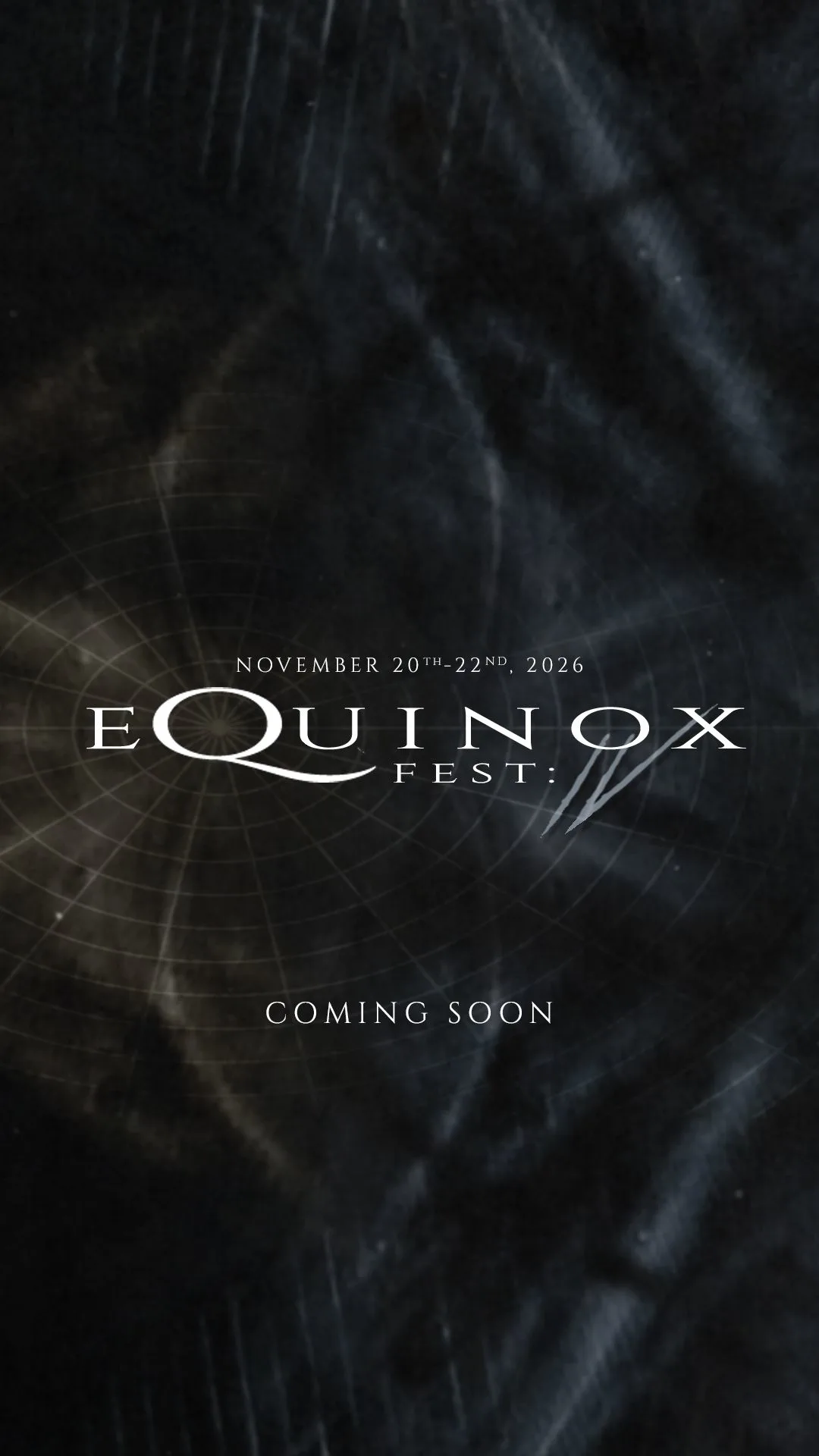 Equinox Fest 4. Day 2 & 3. November 21/22nd