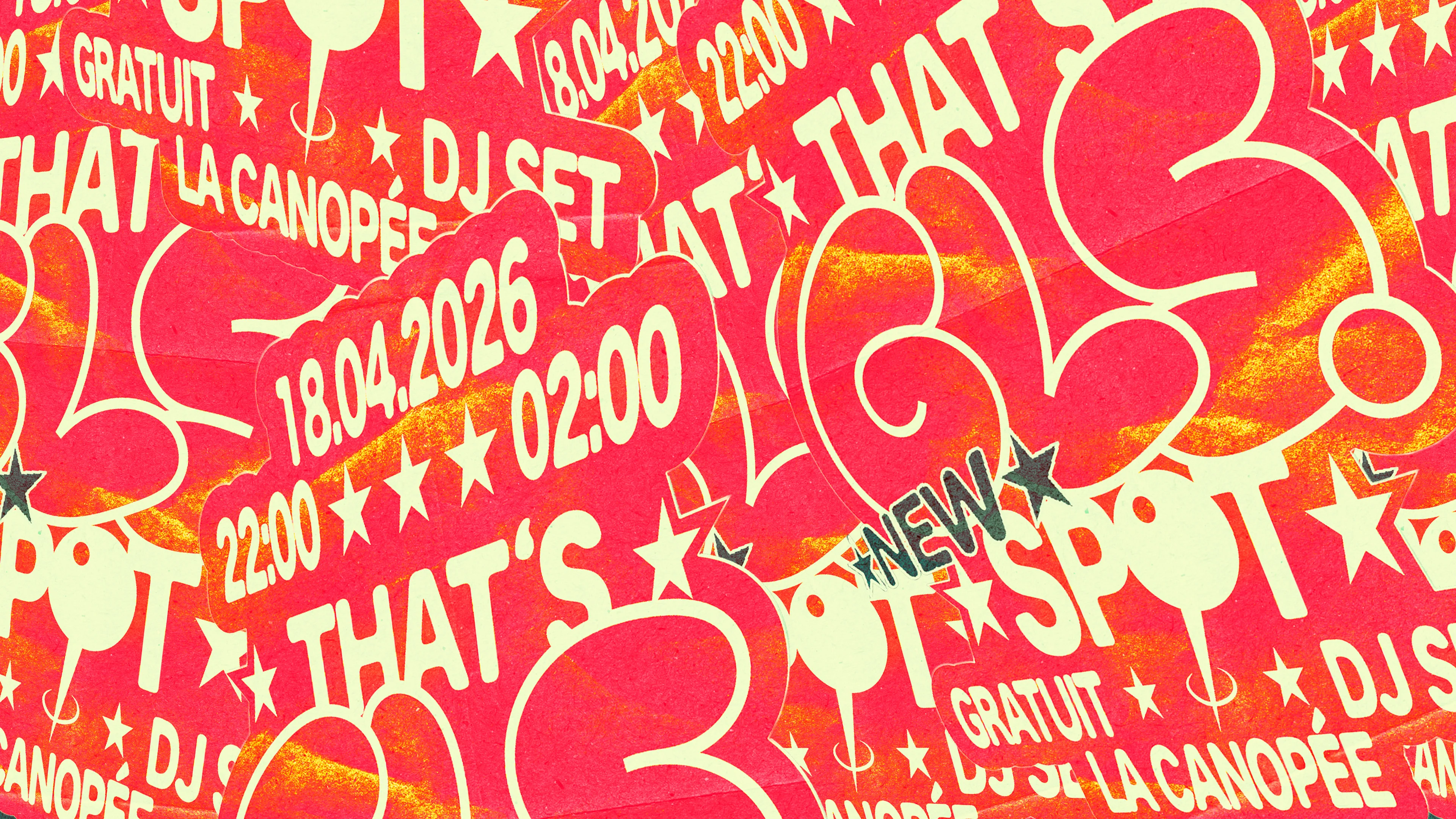 Thatsglspot X La Canopée