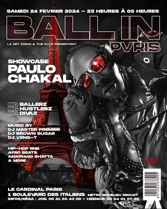 Ball In Pvris Showcase Paulo Chakal
