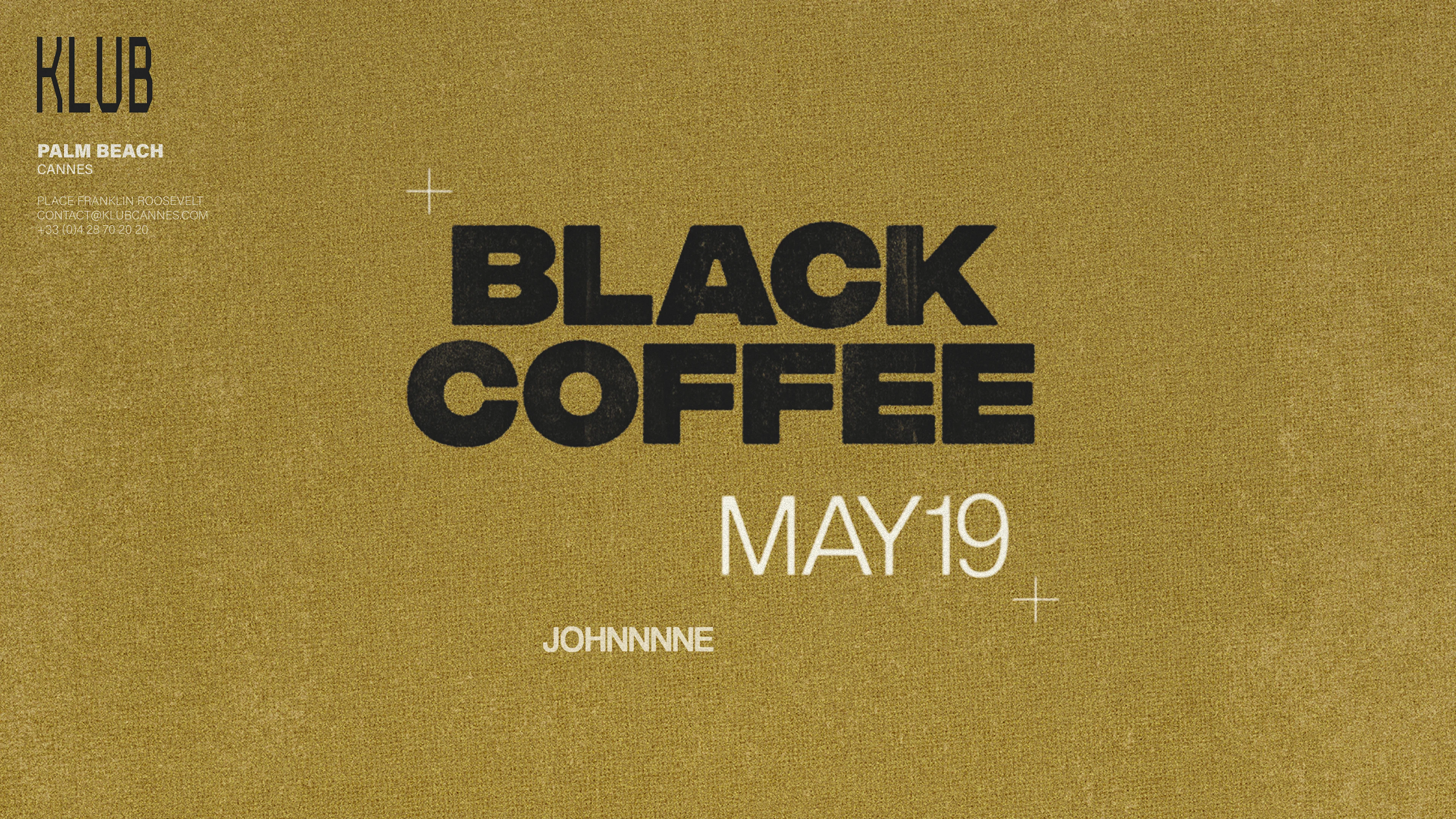 Black Coffee - Klub
