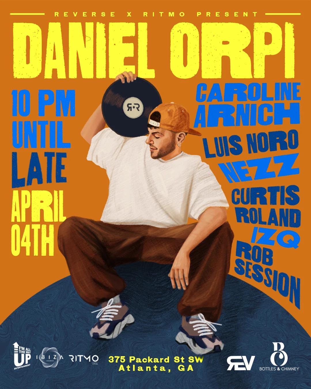 Reverse X Ritmo Presents: Daniel Orpi