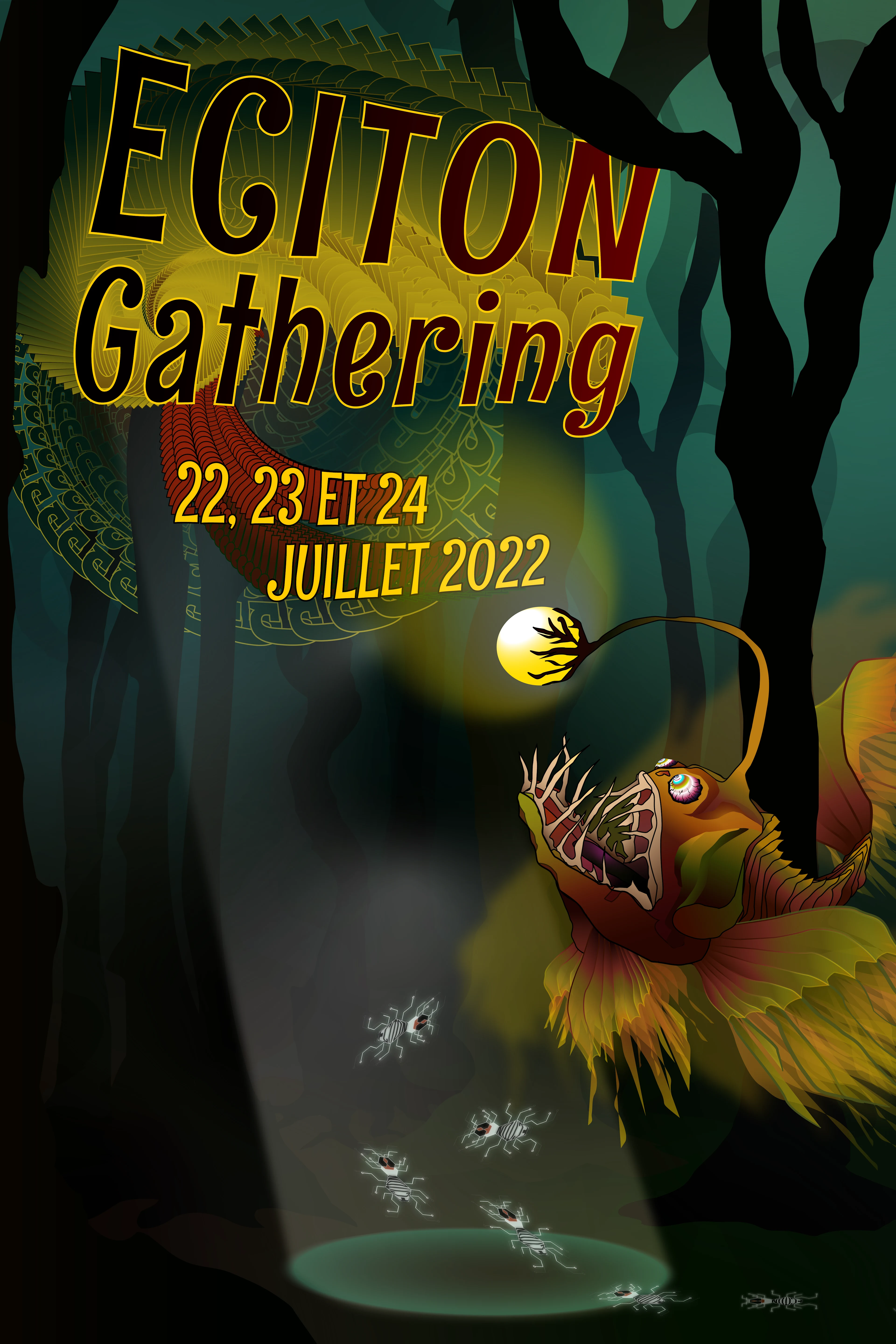 Eciton Gathering