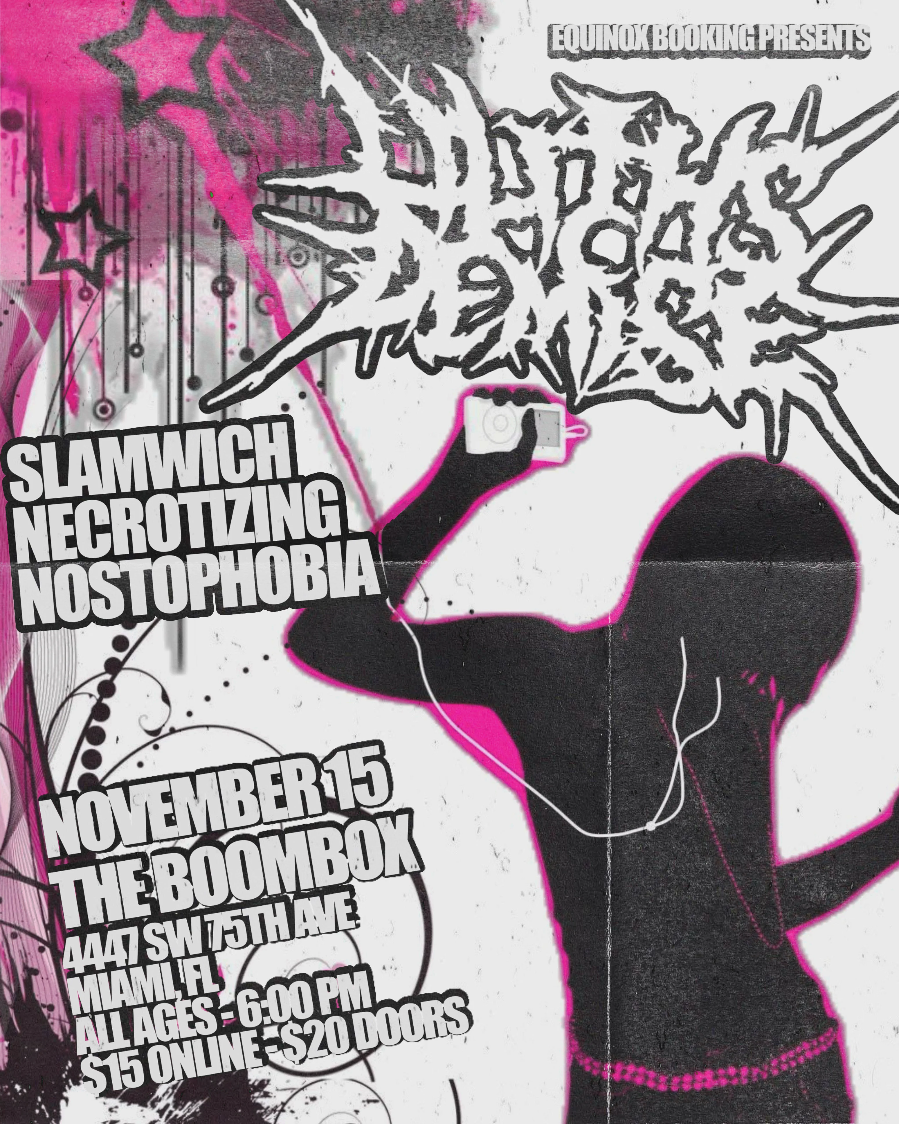 Lilith’S Demise And Slamwich At The Boombox 11/15
