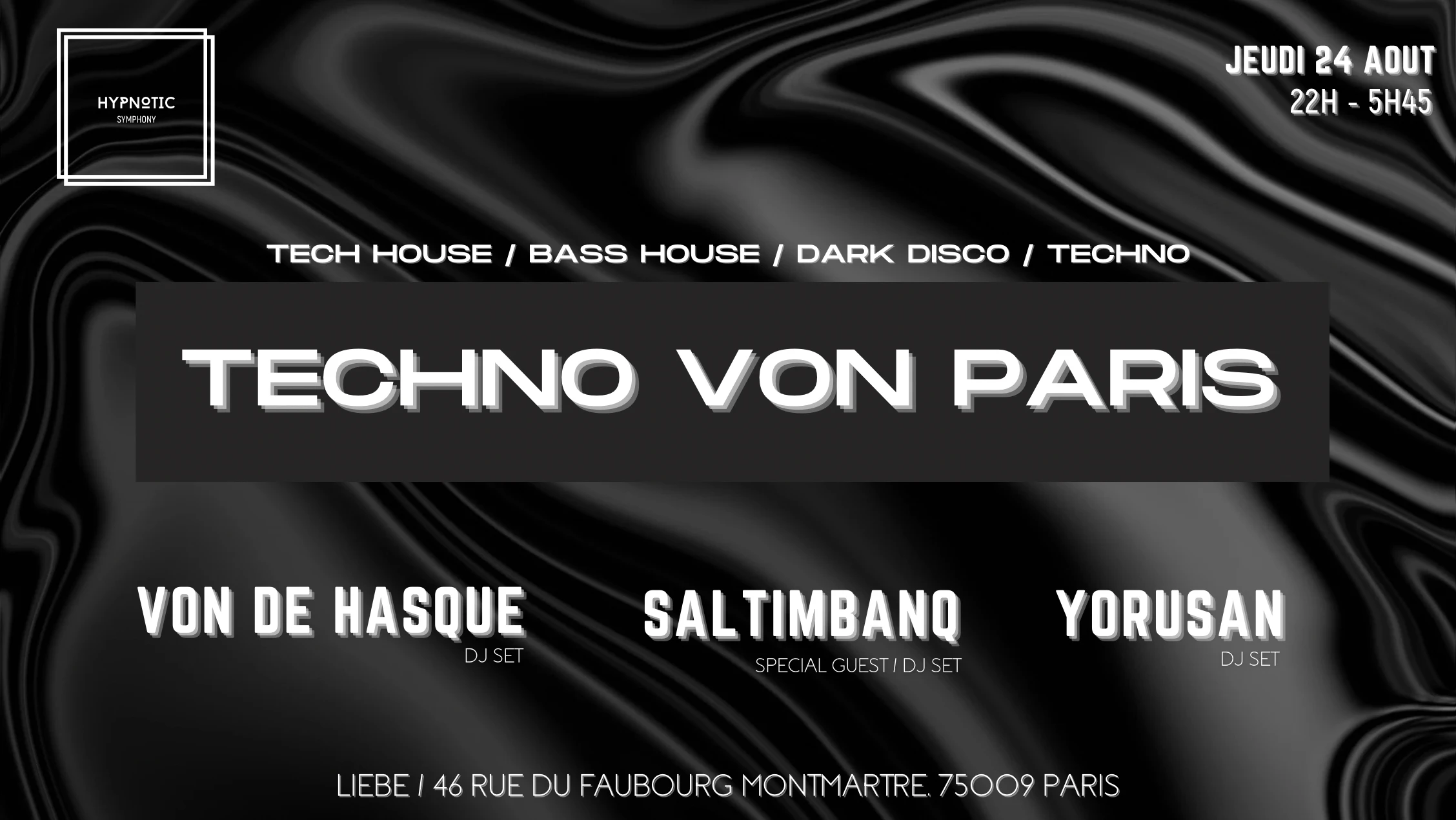 Techno Von Paris - Hypnotic Symhony X Liebe