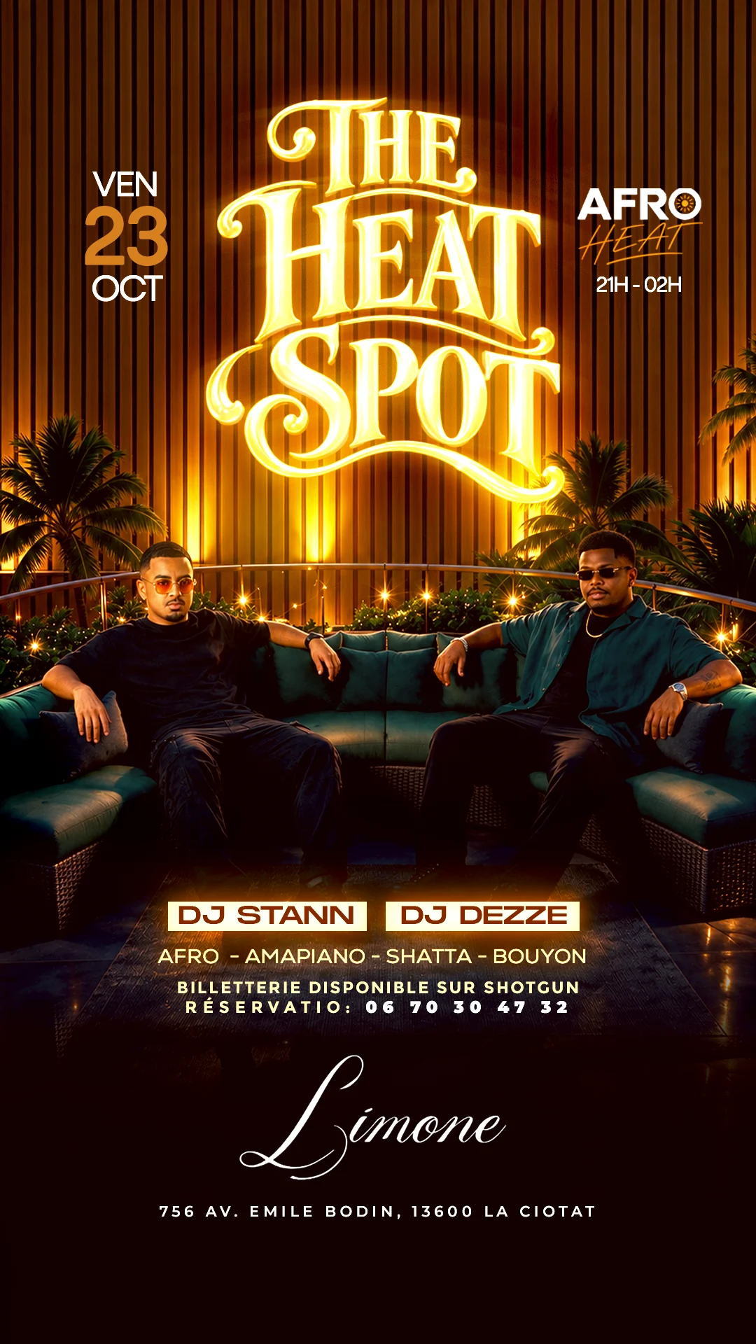 Heat Spot - La Ciotat -