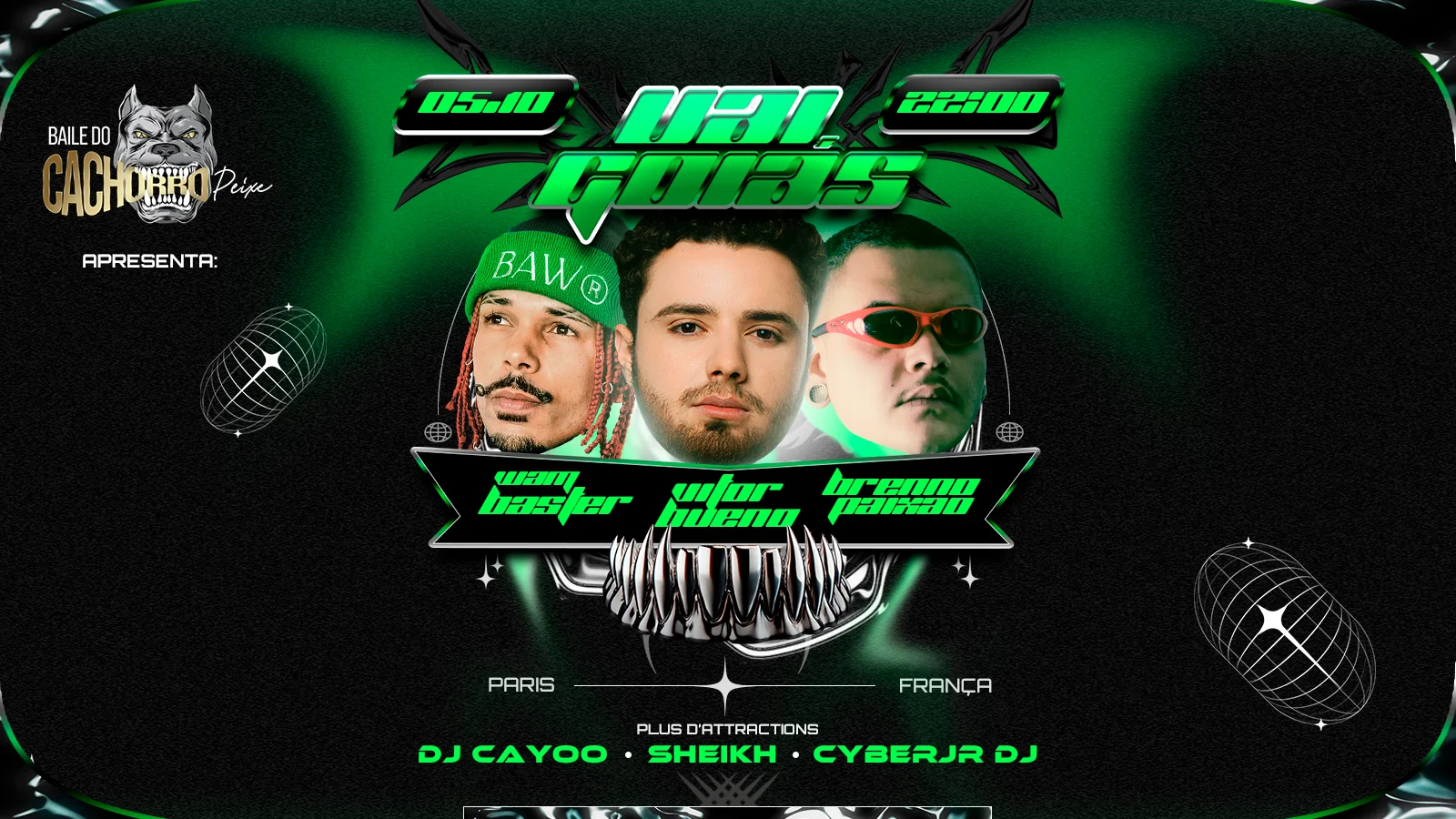 Uai Goias Breno Paixao Wam Baster Vitor Bueno
