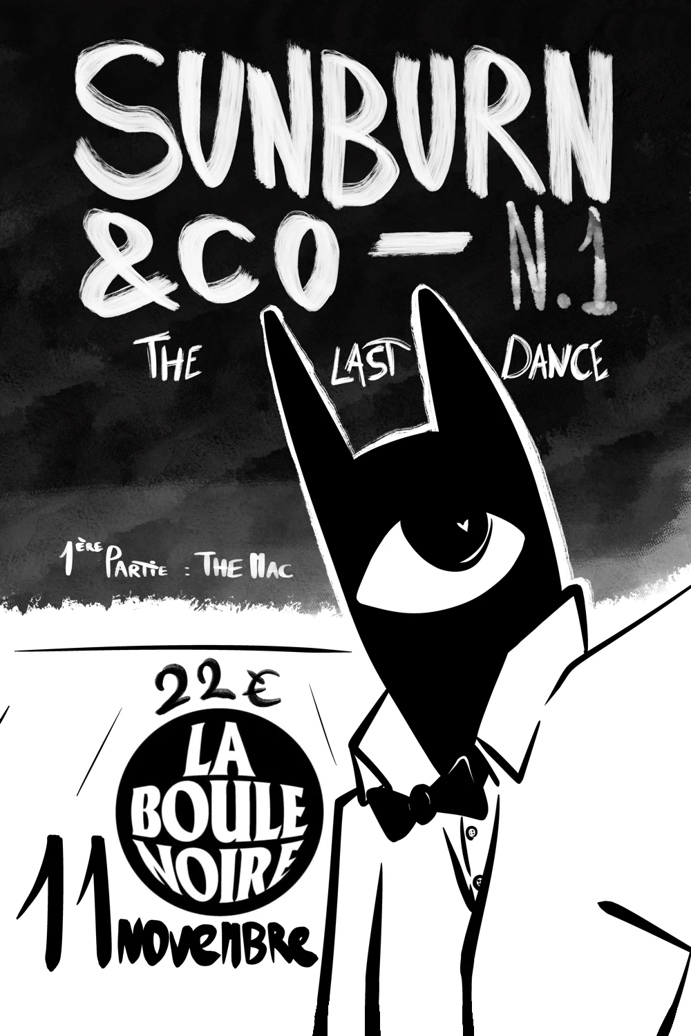 Sunburn @La Boule Noire