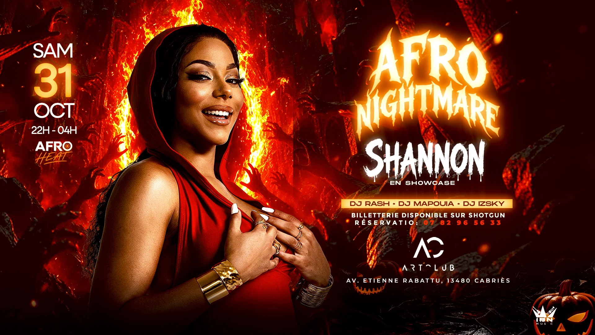 Riddim And Heat —  Showcase Shannon  🔥