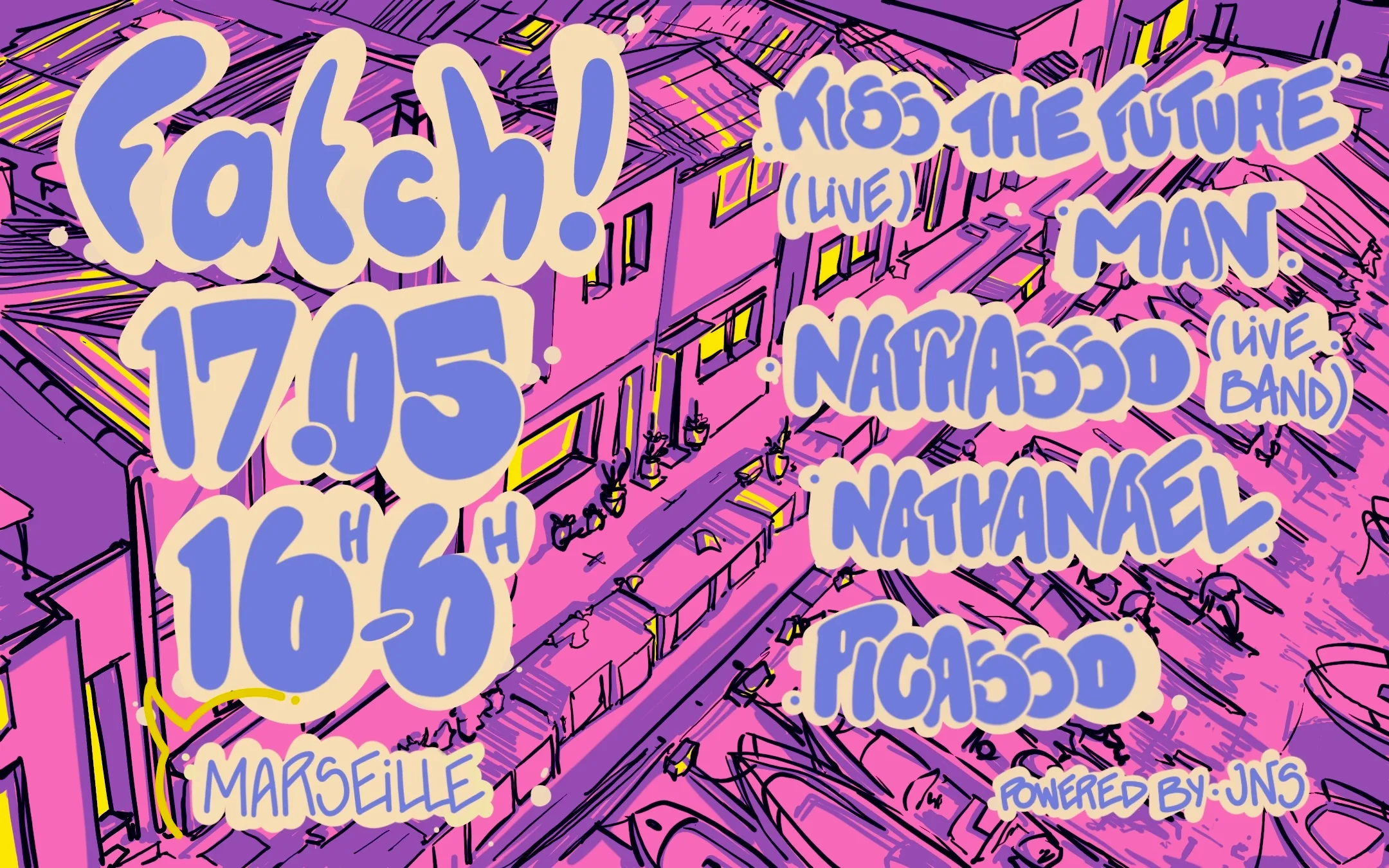 Fatch! - Samedi 17 Mai