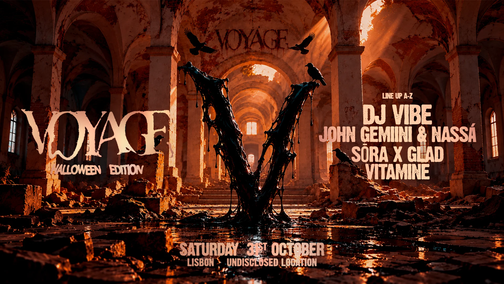 Voyage Halloween Edition